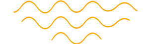 Waves decoration