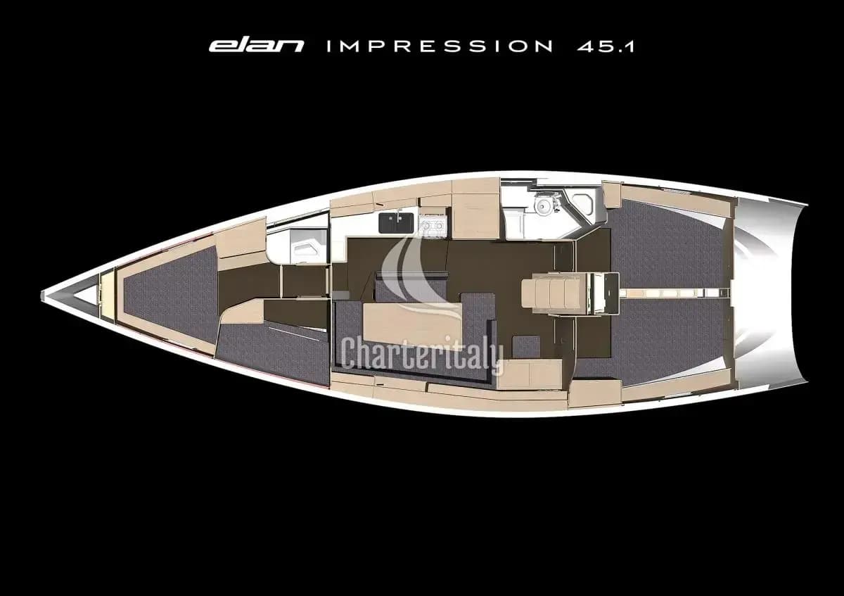 Elan Impression 45.1 - Ariadne - 3