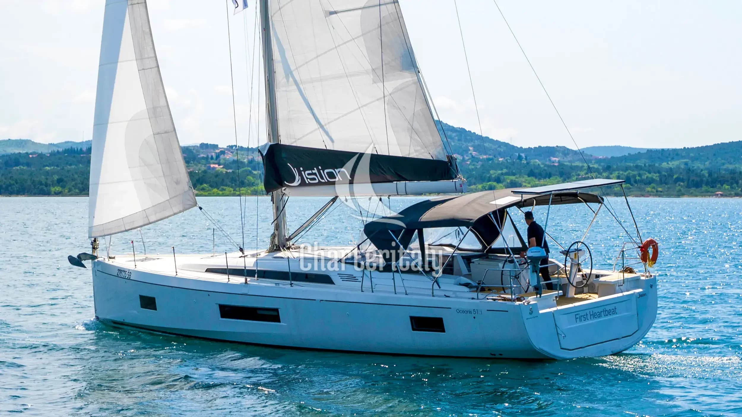 Oceanis 51.1 - First Heartbeat - 9