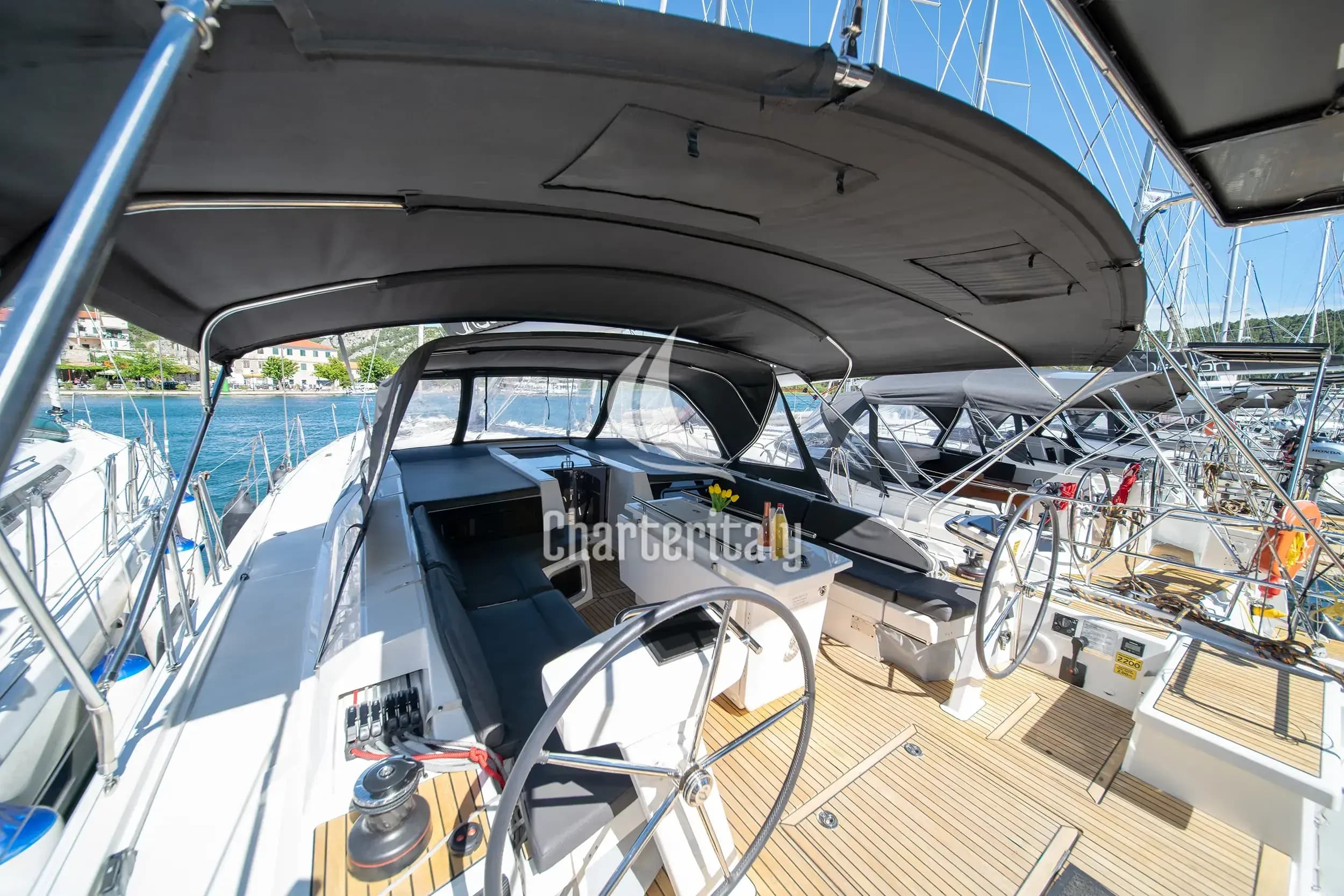 Oceanis 51.1 - First Heartbeat - 12