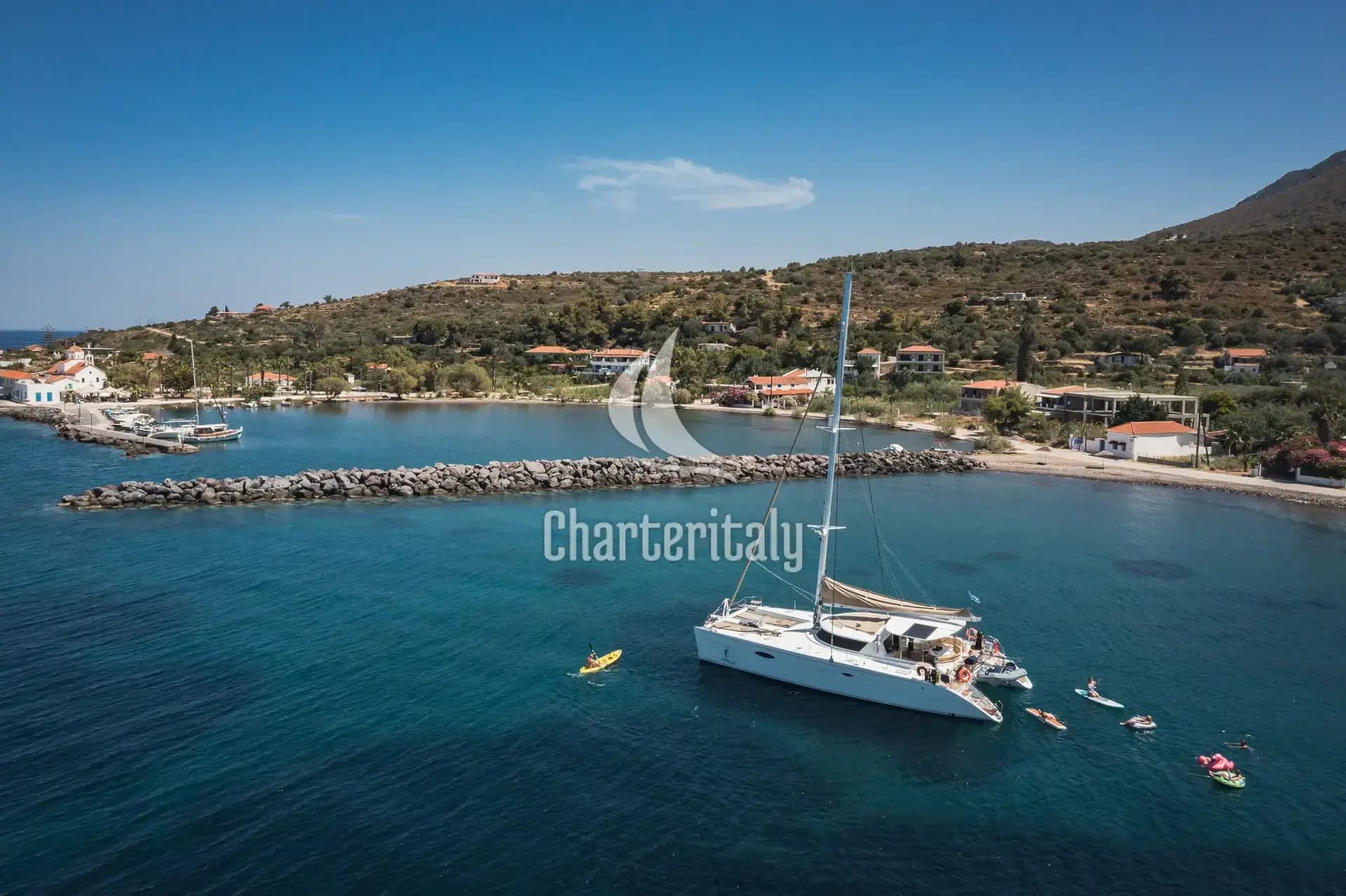 Eleuthera 60 - Zorba CAT Cabin 3 - 22