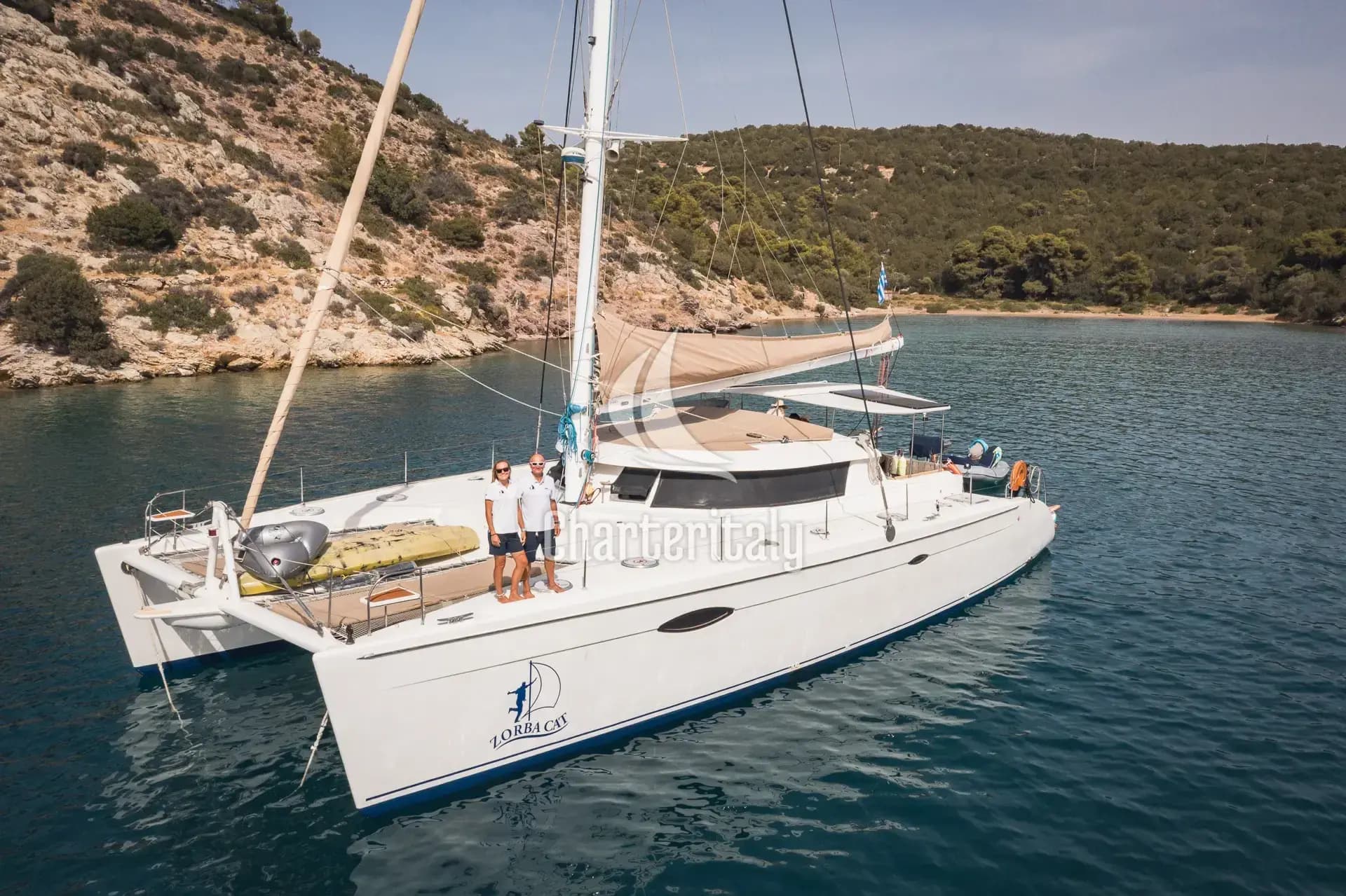 Eleuthera 60 - Zorba CAT Cabin 3 - 13