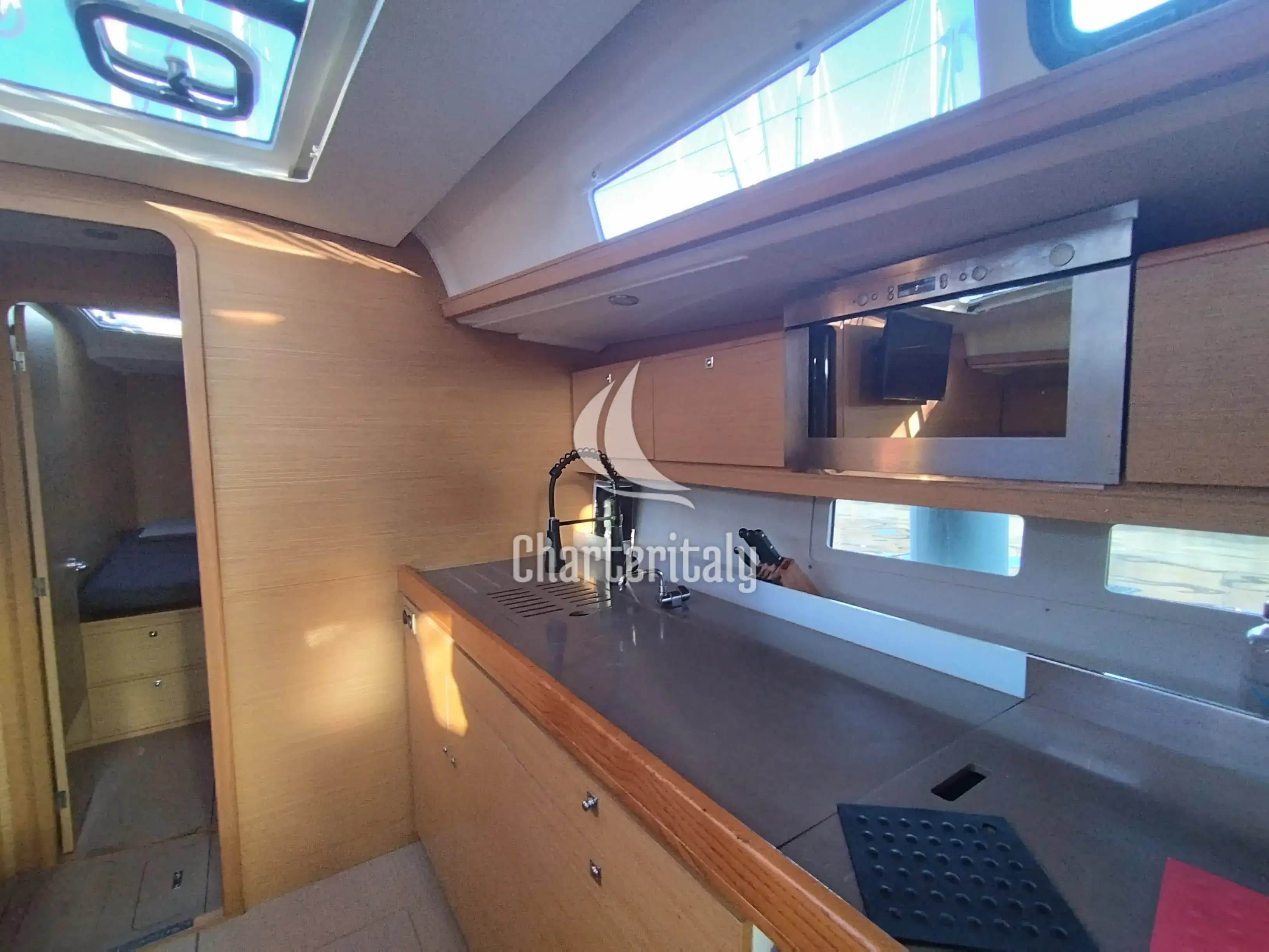 Dufour 460 GL - 5 cab. - Abraxan - 12