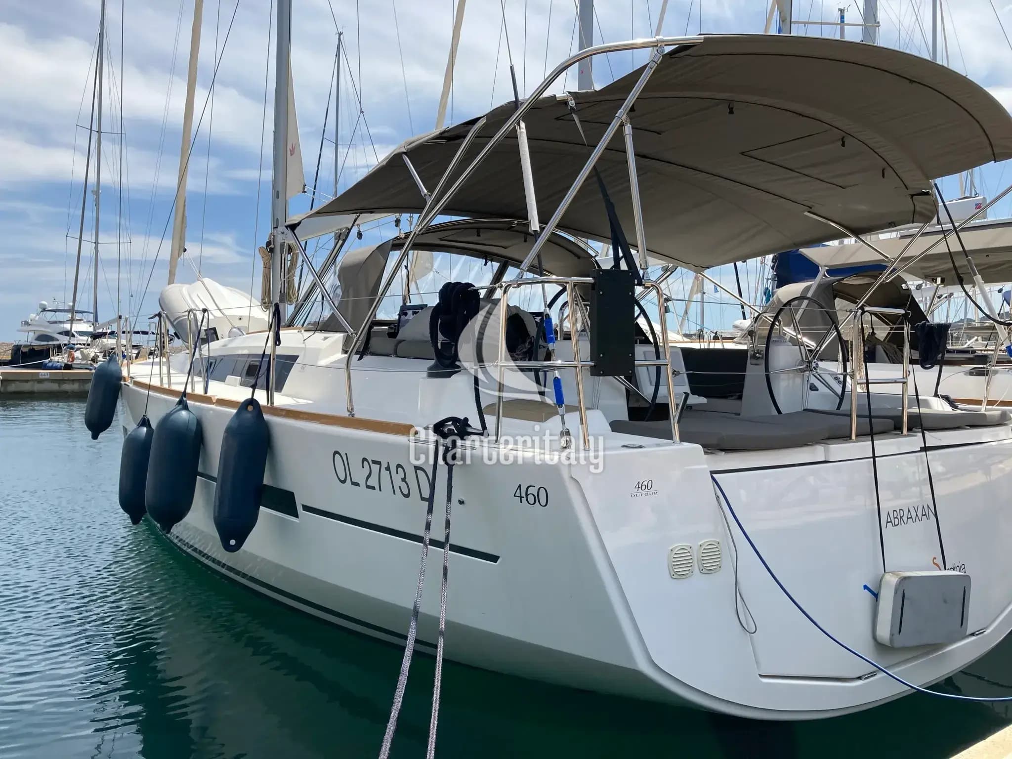 Dufour 460 GL - 5 cab. - Abraxan - 1
