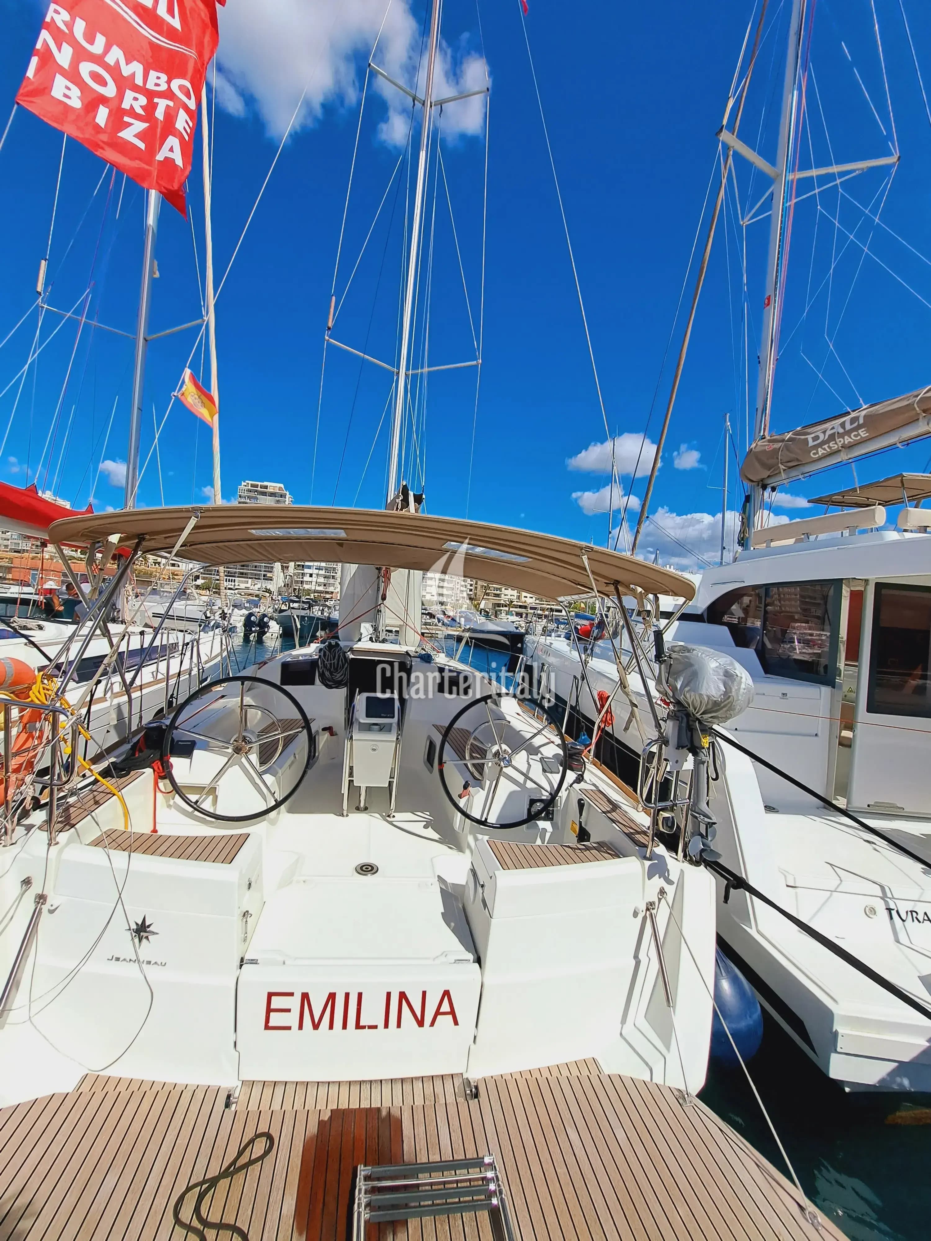 Sun Odyssey 389 - EMILINA - 9