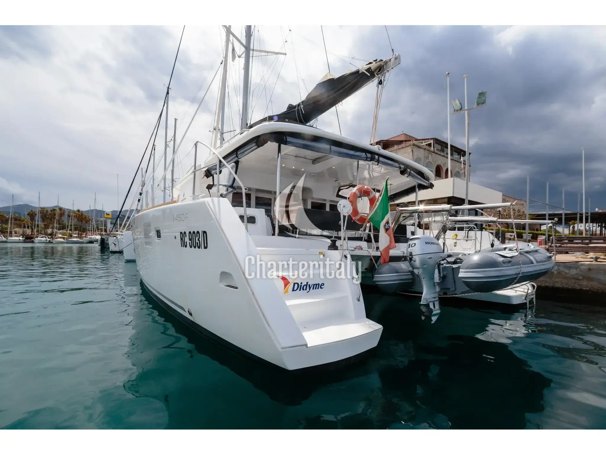 Lagoon 450 - Didyme - Standard line - 1