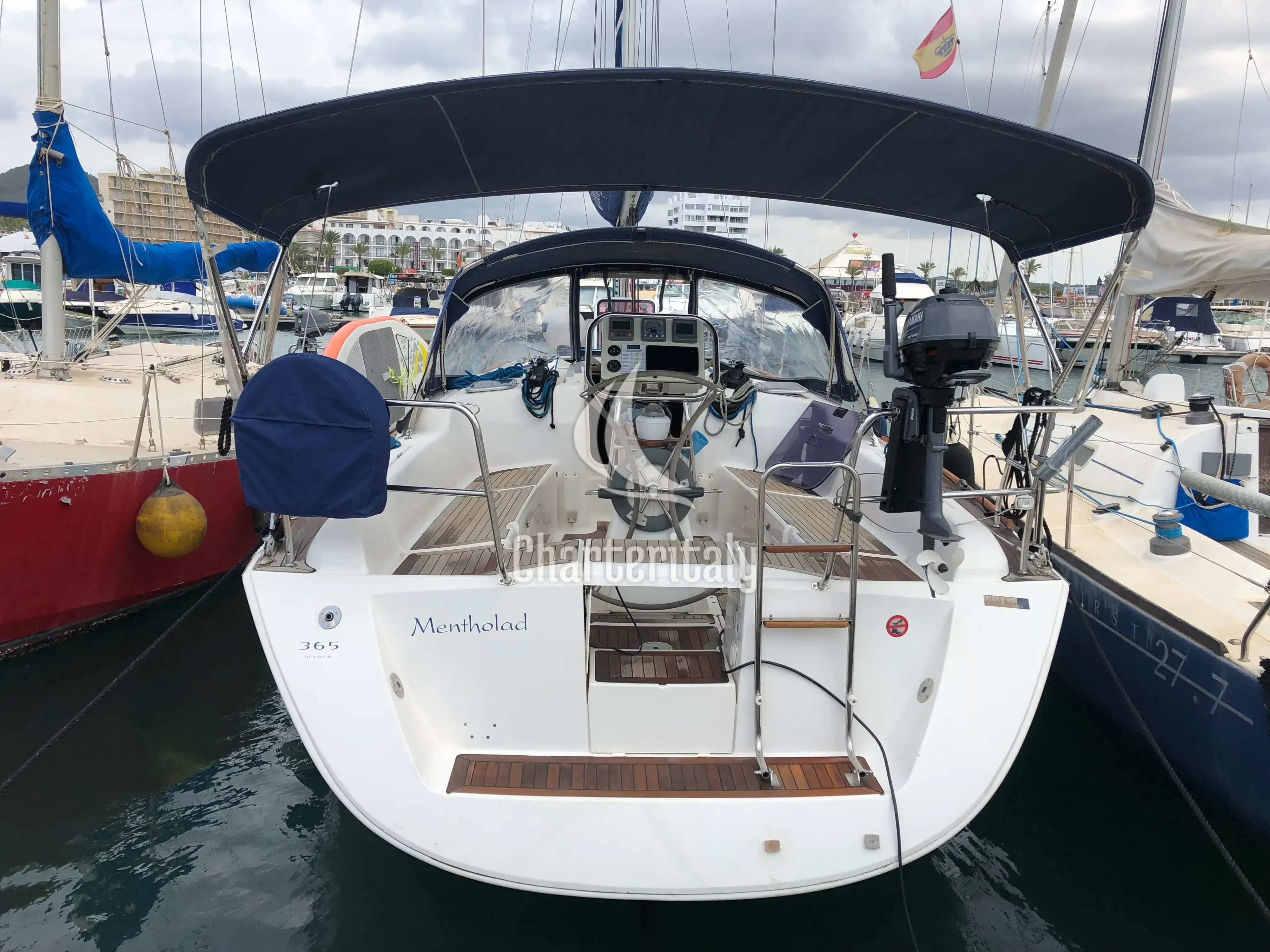 Dufour 365 Grand Large - Mentholad - 8