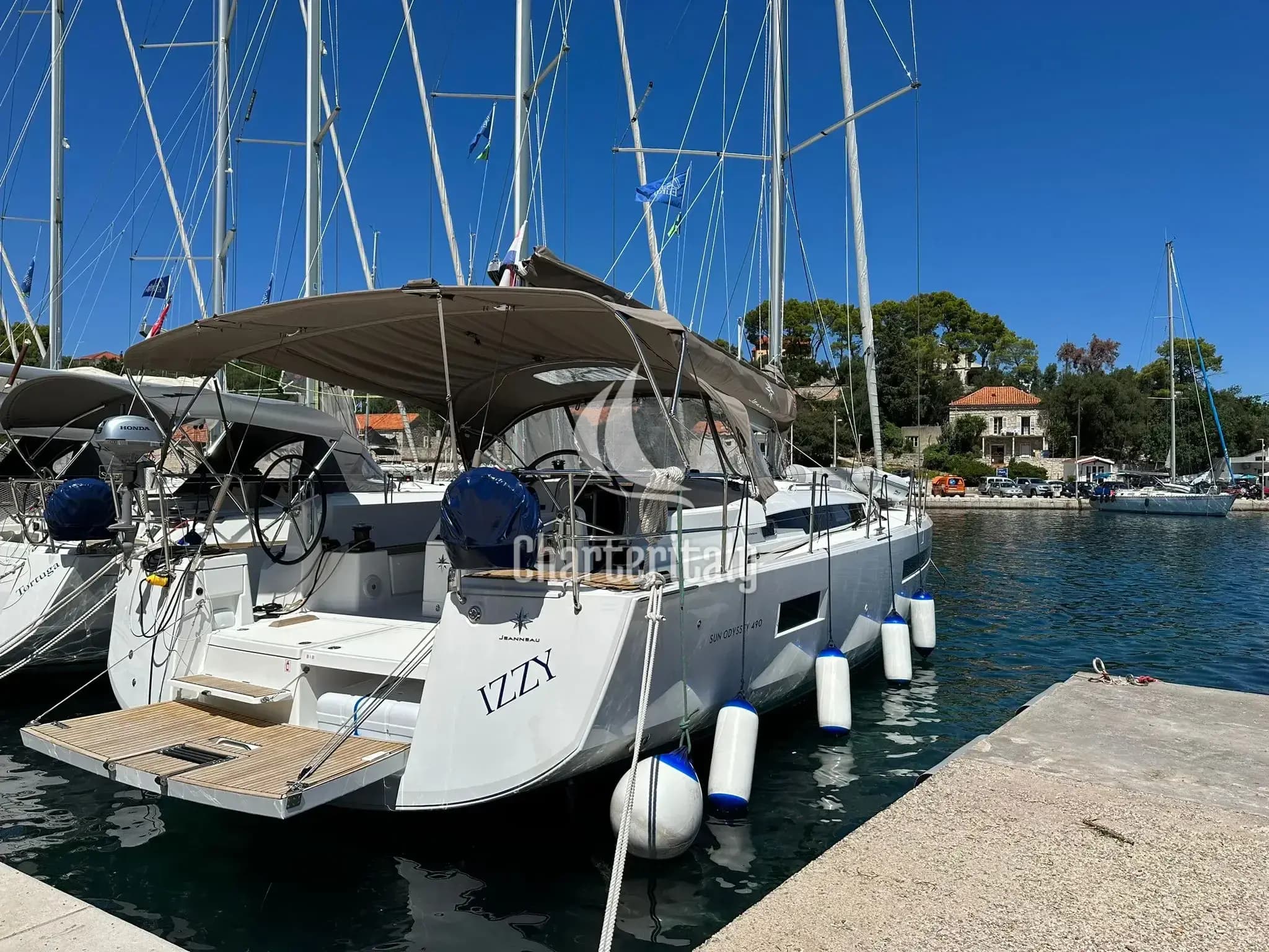 Sun Odyssey 490 - 5 + 1 cab. - Izzy - 3