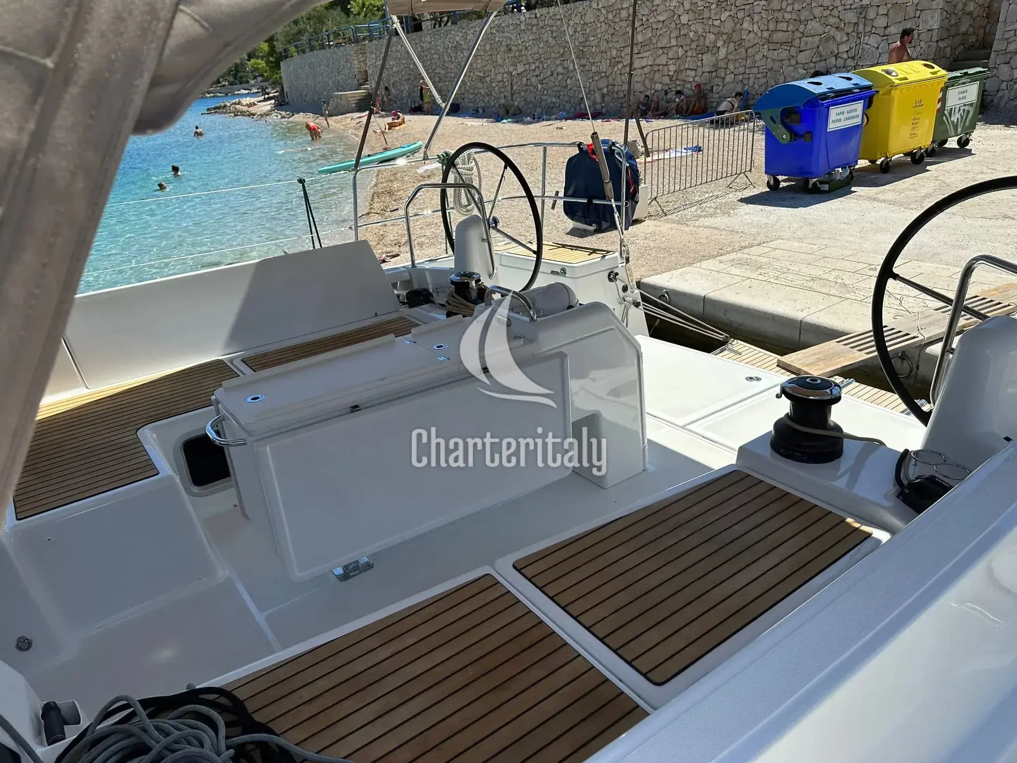 Sun Odyssey 490 - 5 + 1 cab. - Izzy - 11