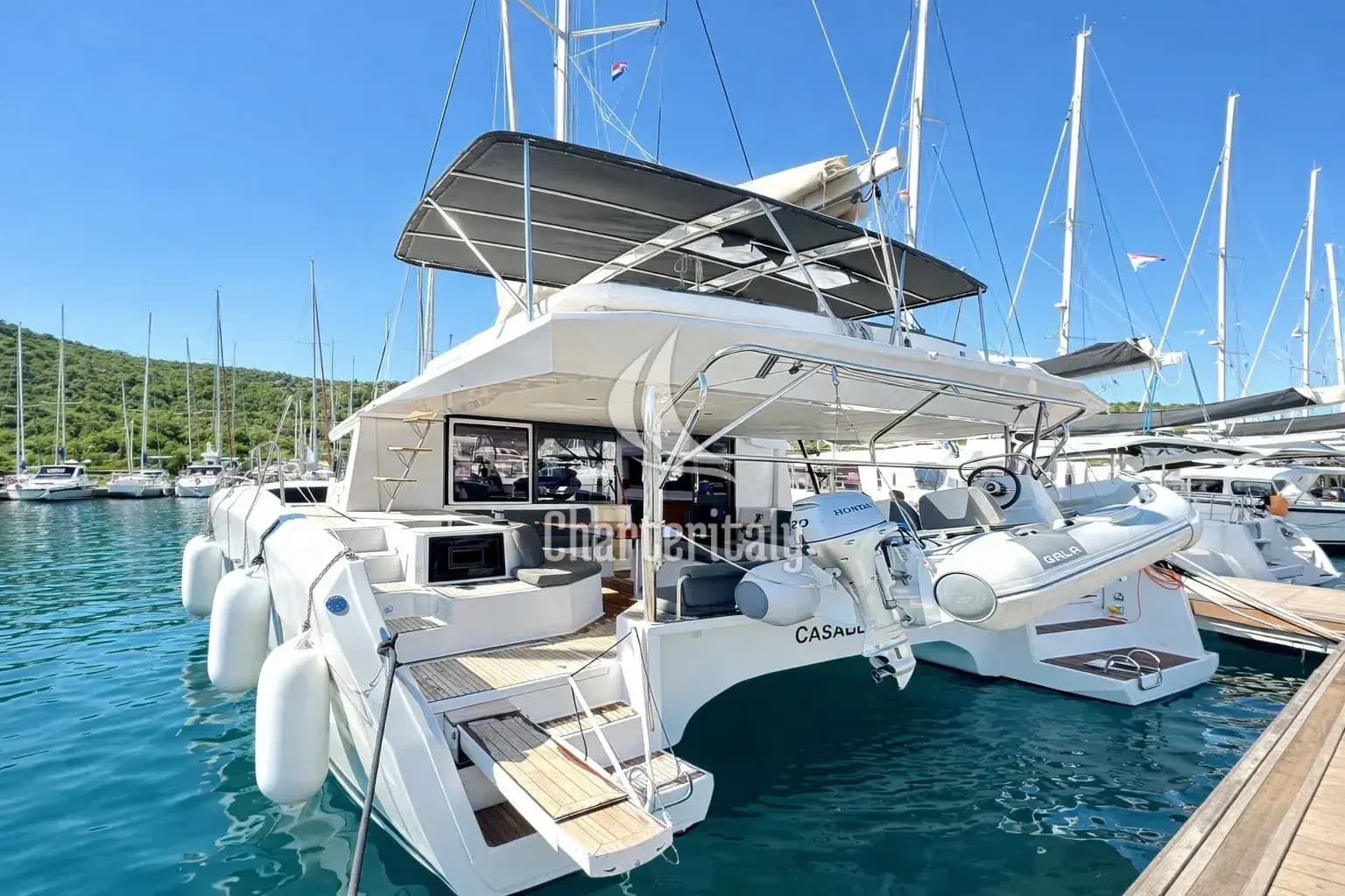 Dufour 48 Catamaran - 5 + 1 cab. - Casablanca - 1