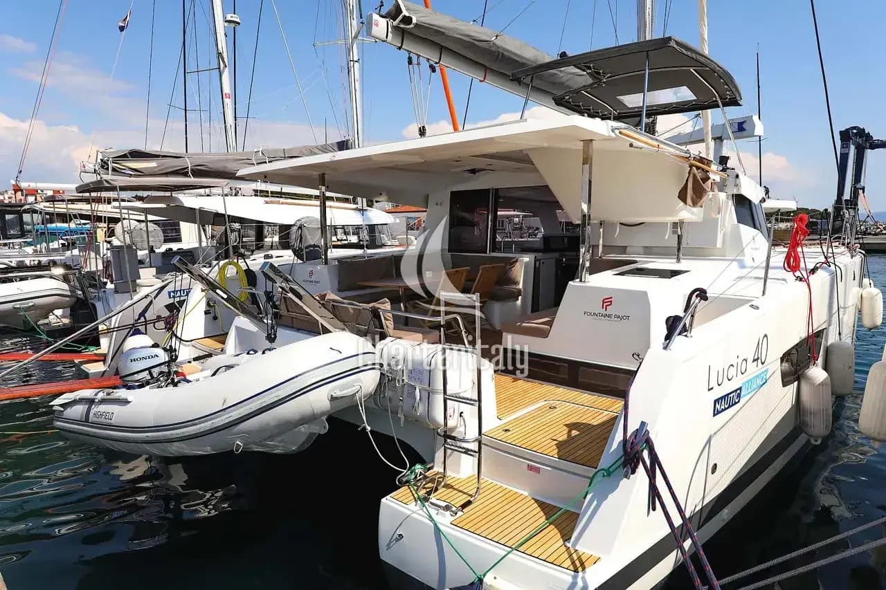 Fountaine Pajot Lucia 40 - 4 cab. - Canopus - 3