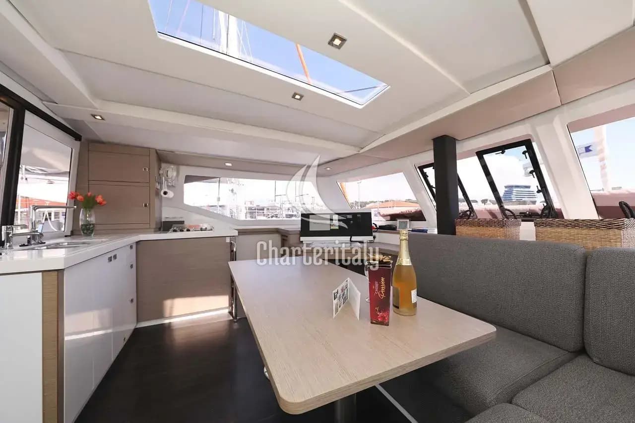 Fountaine Pajot Lucia 40 - 4 cab. - Canopus - 12