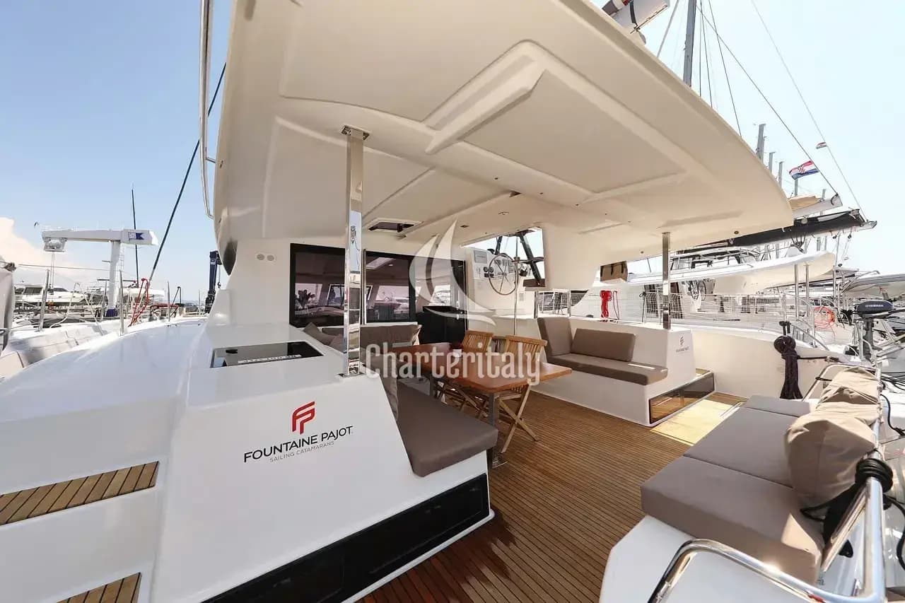Fountaine Pajot Lucia 40 - 4 cab. - Canopus - 8