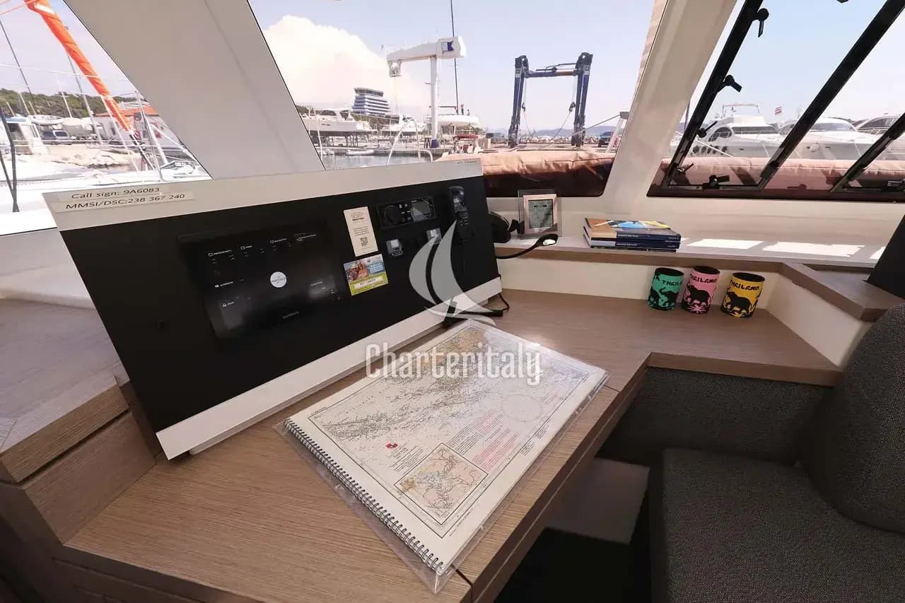 Fountaine Pajot Lucia 40 - 4 cab. - Canopus - 16