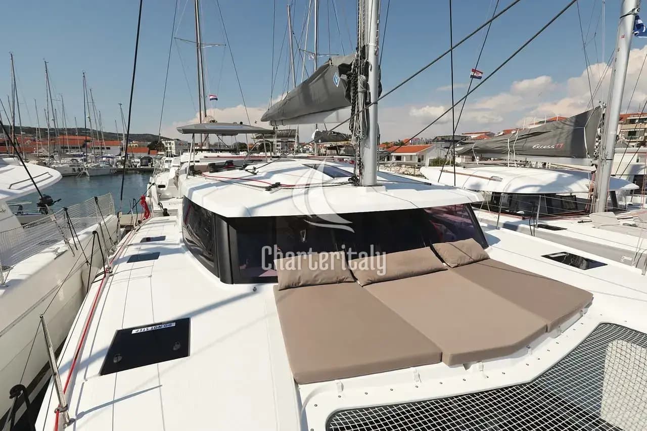Fountaine Pajot Lucia 40 - 4 cab. - Canopus - 5