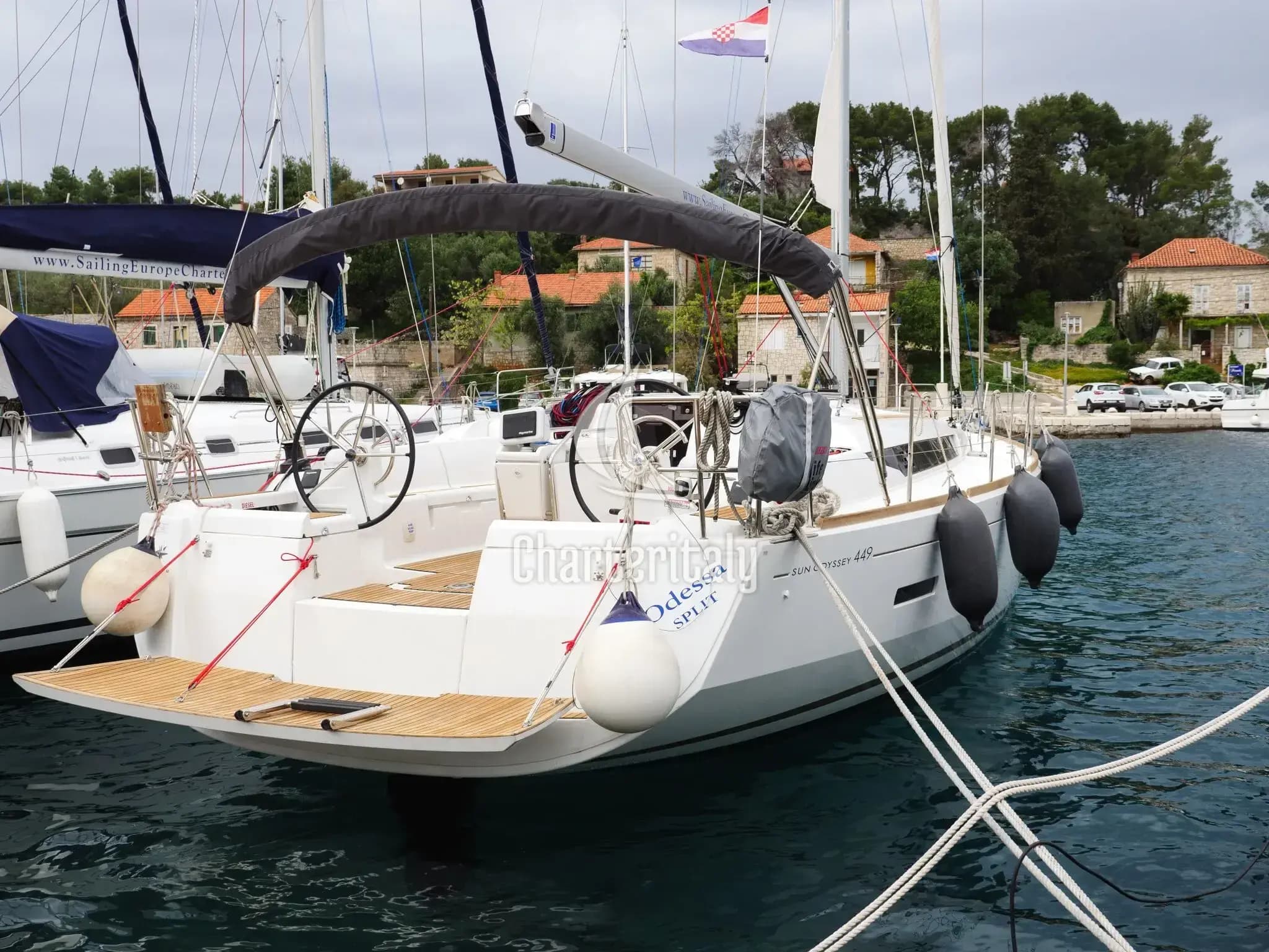 Sun Odyssey 449 - ODESSA - 9