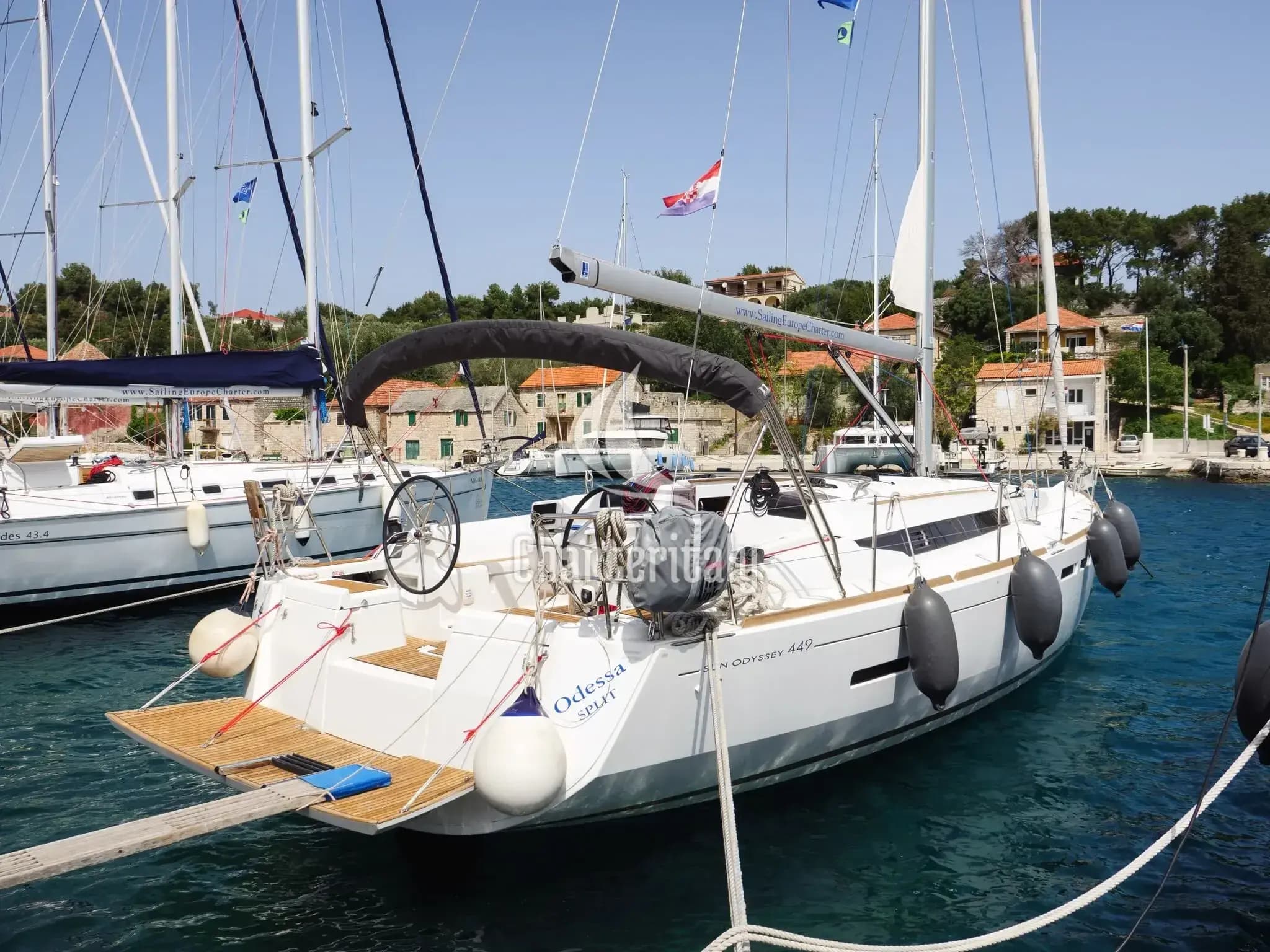 Sun Odyssey 449 - ODESSA - 1