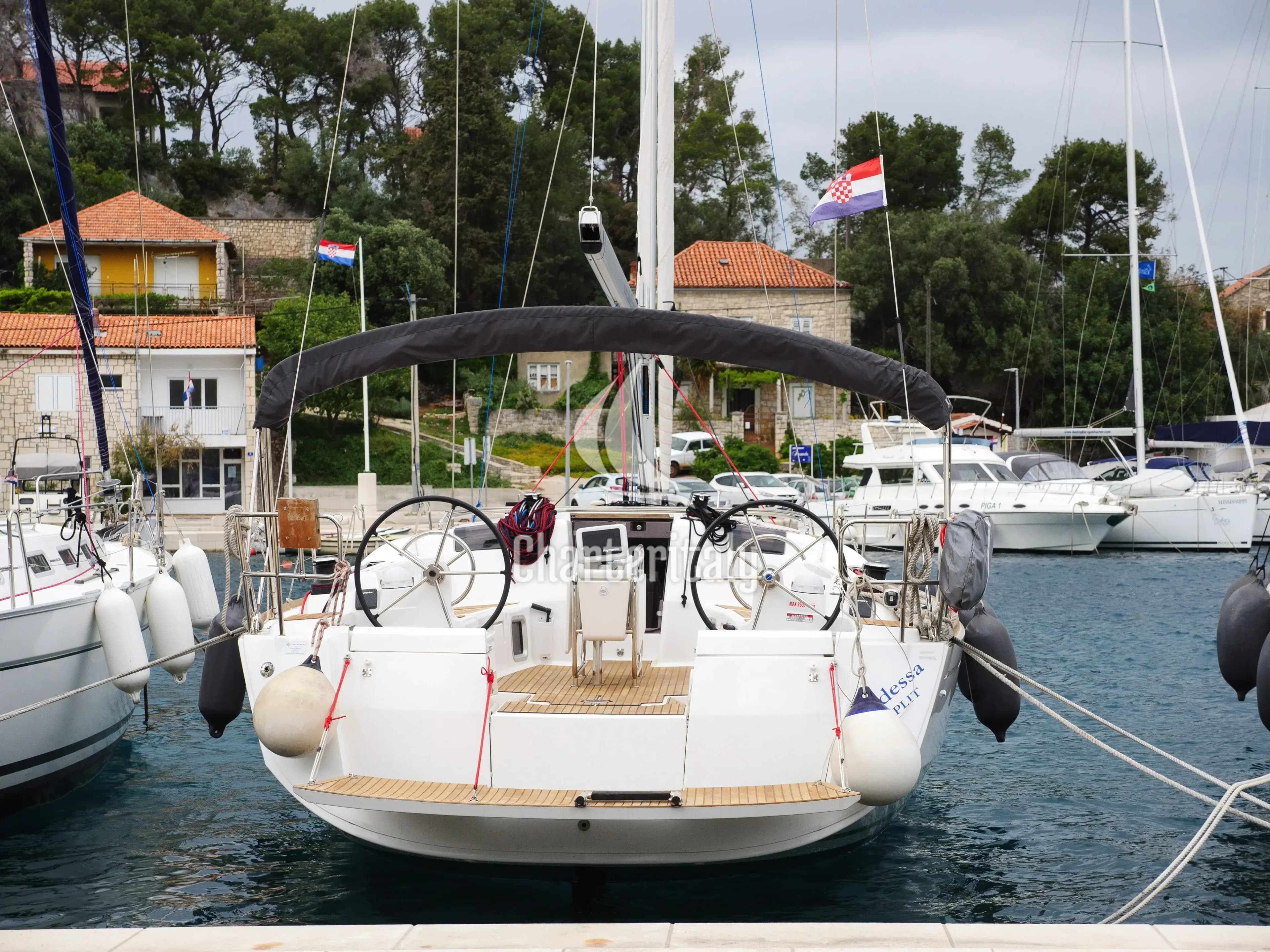 Sun Odyssey 449 - ODESSA - 2
