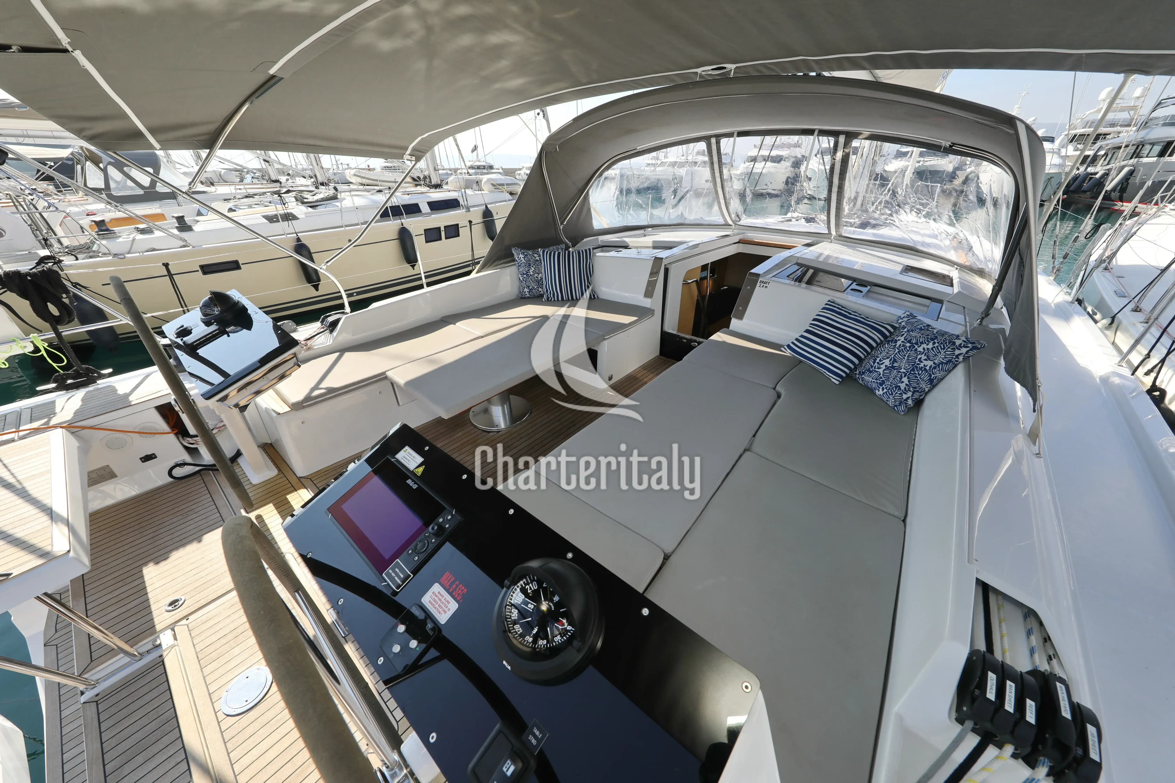Hanse 460 - Aventura - 8