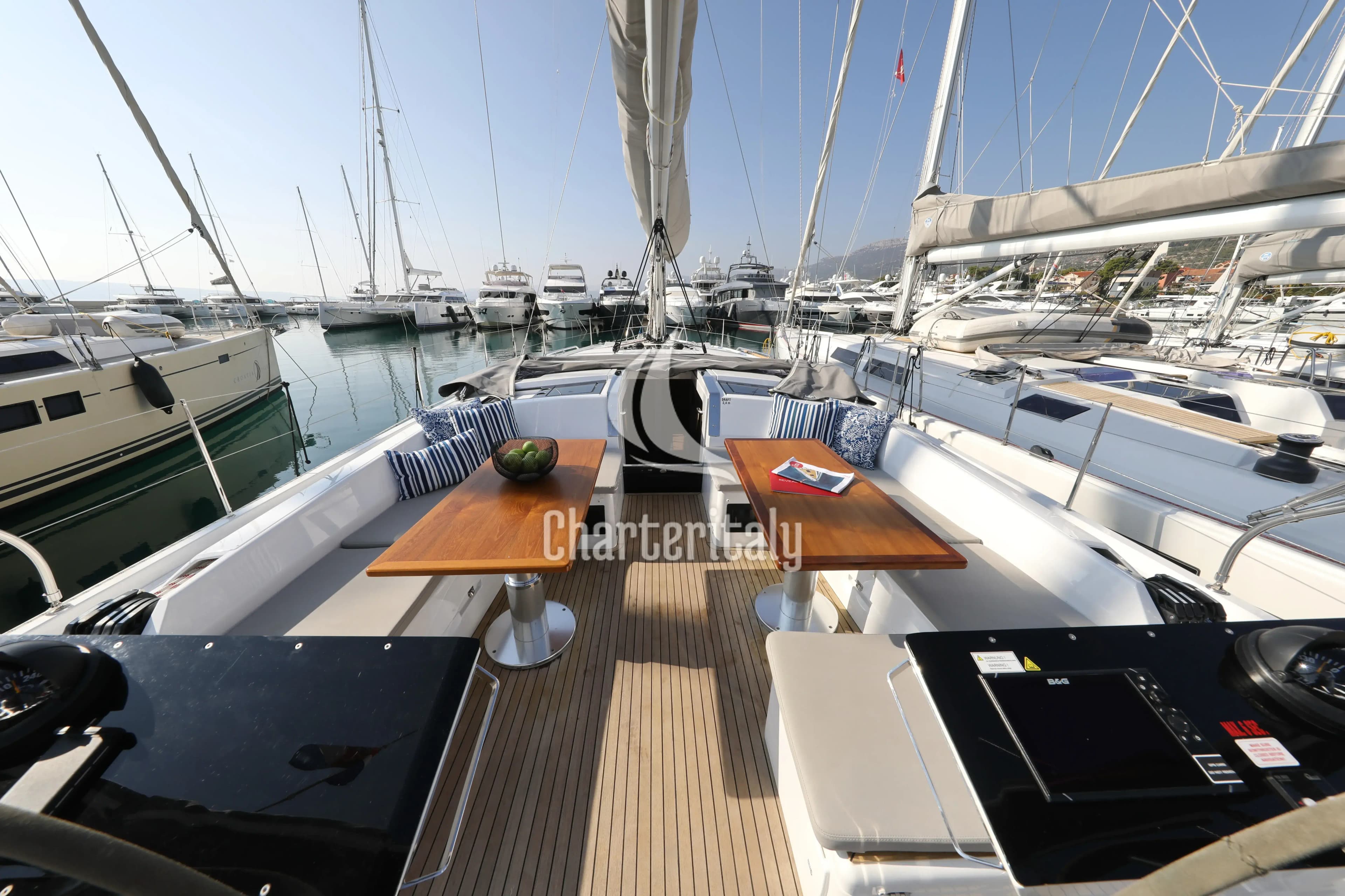 Hanse 460 - Aventura - 5