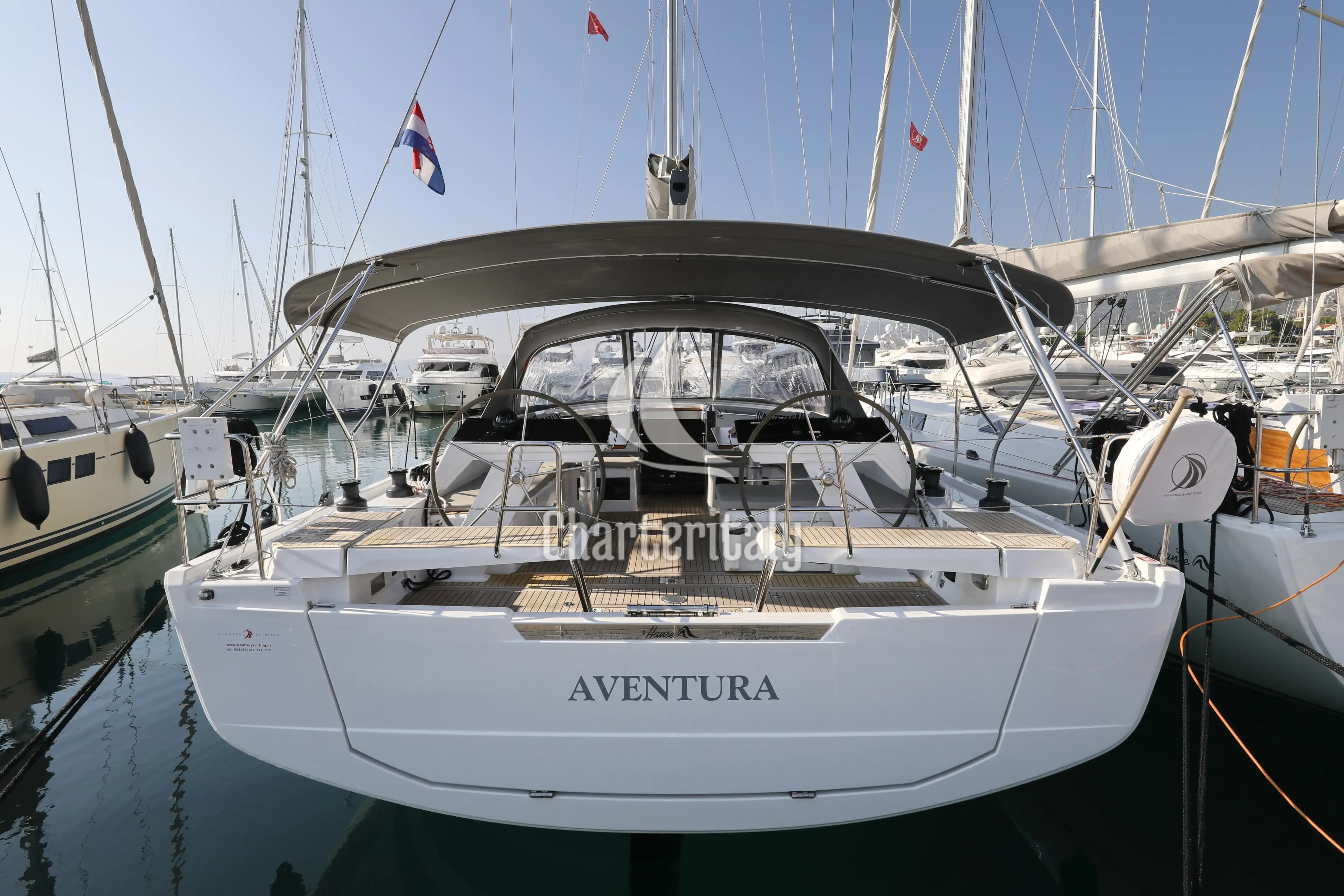 Hanse 460 - Aventura - 3