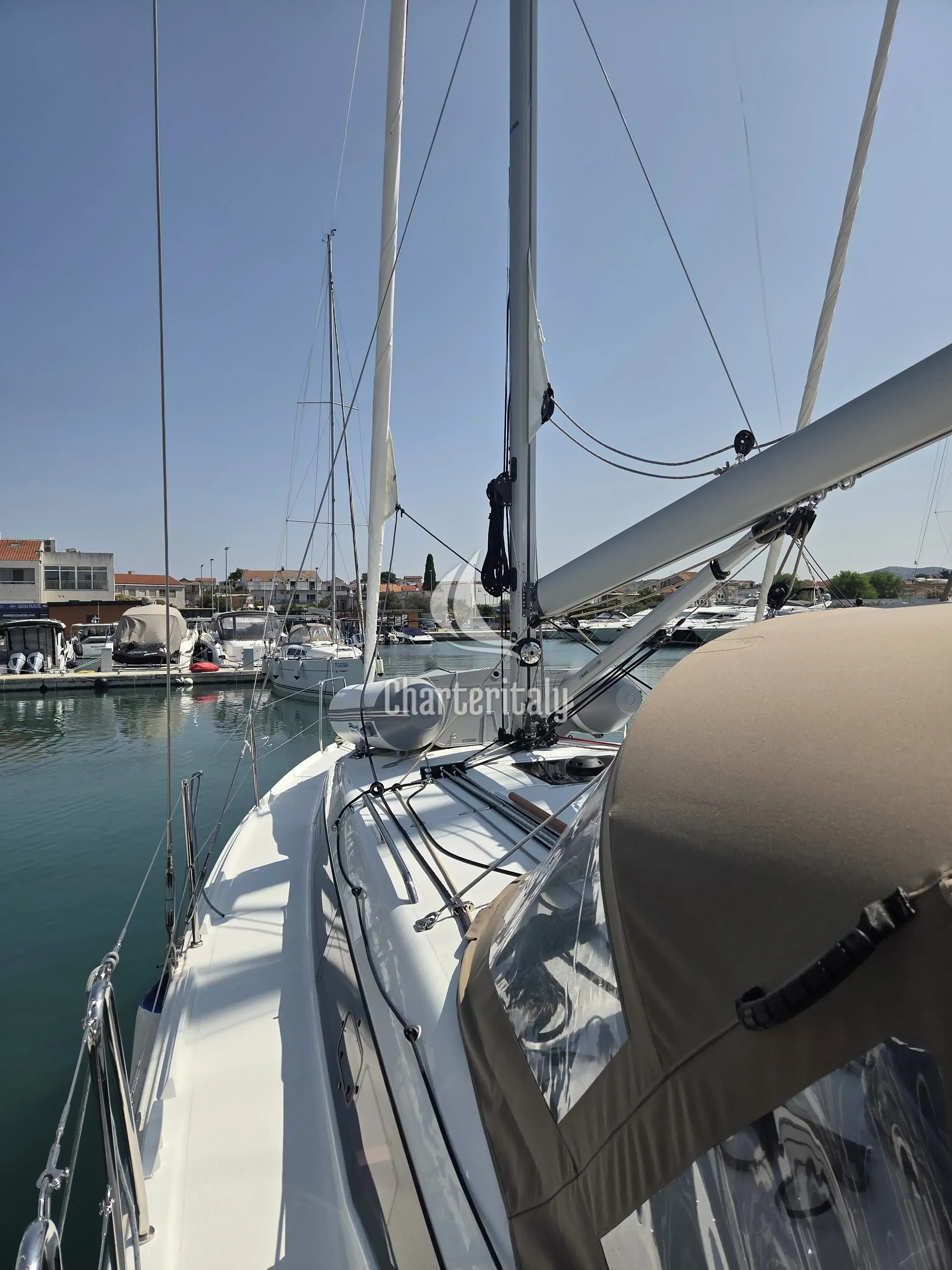 Sun Odyssey 380 - 3 cab. - Ancsika - 7