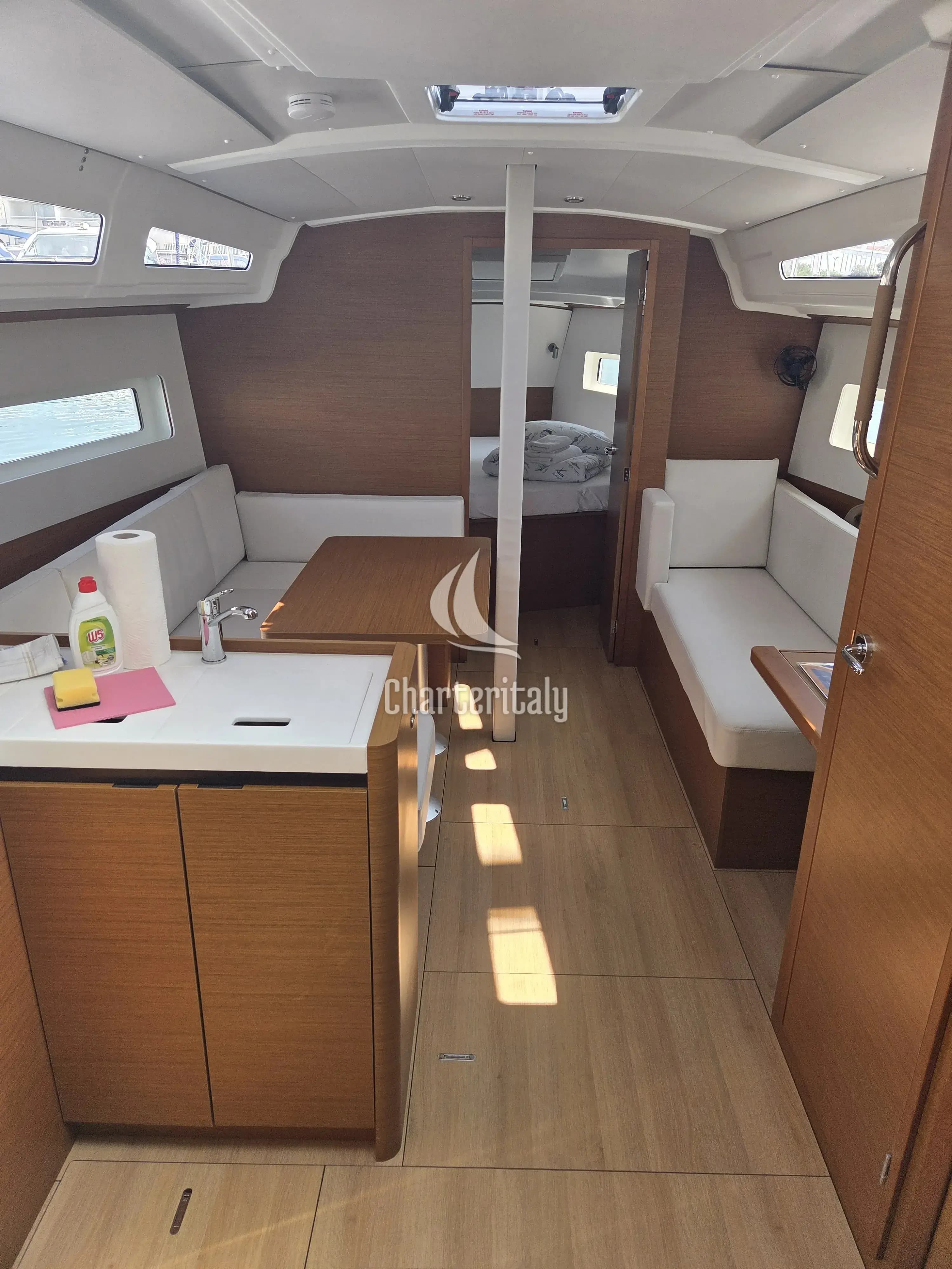 Sun Odyssey 380 - 3 cab. - Ancsika - 16
