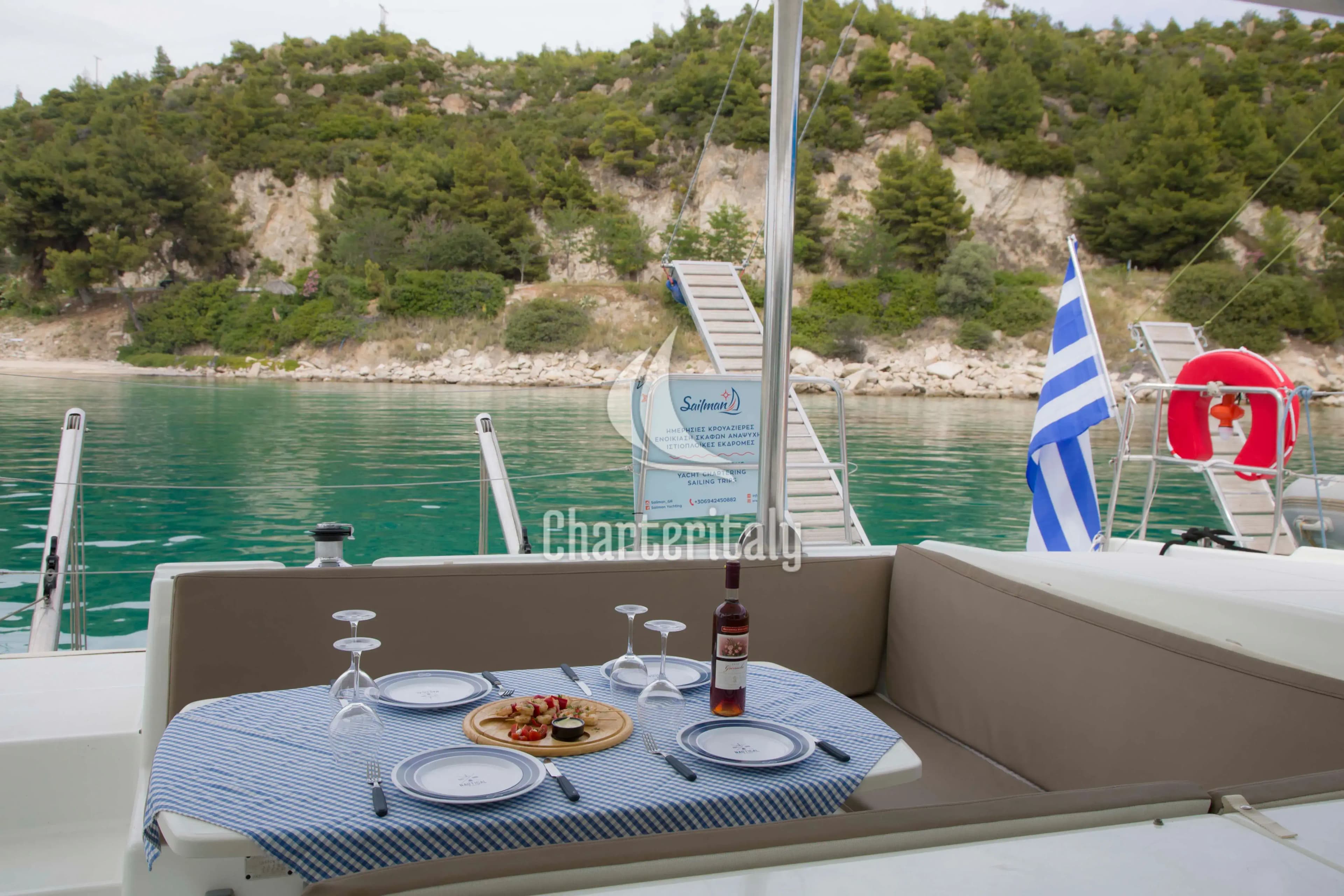 Lagoon 420 - 6 cab. - Dynamis - 13