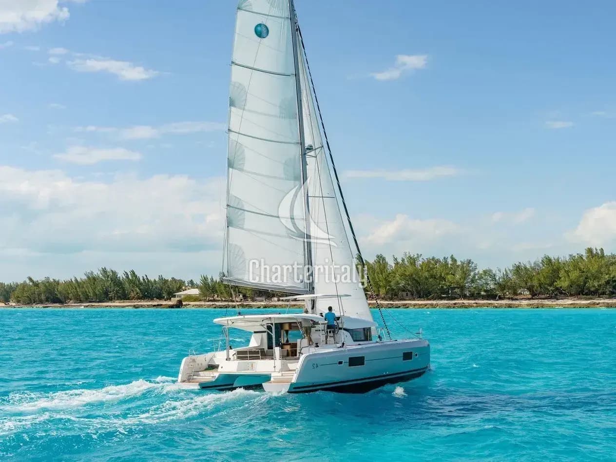Lagoon 420 - 6 cab. - Dynamis - 1