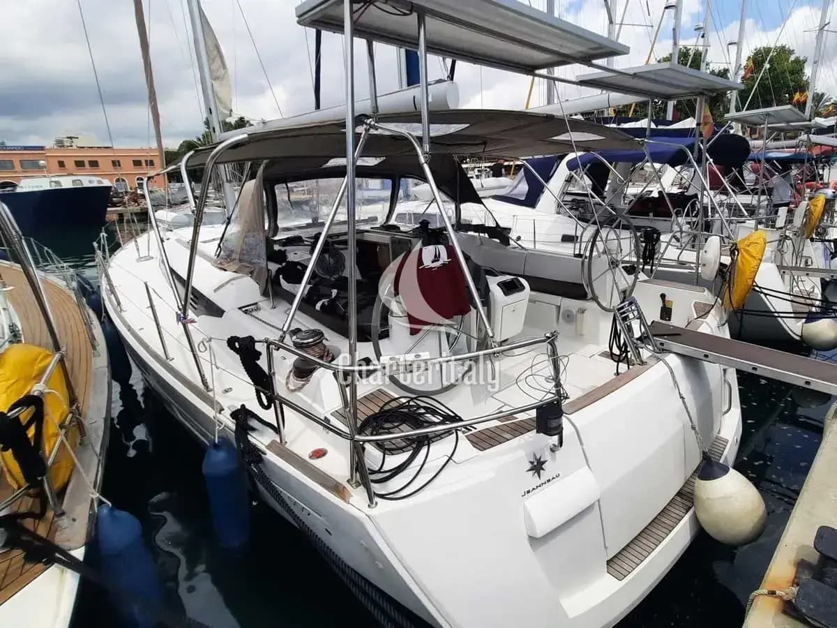 Sun Odyssey 509 - Hispania Mare - 1