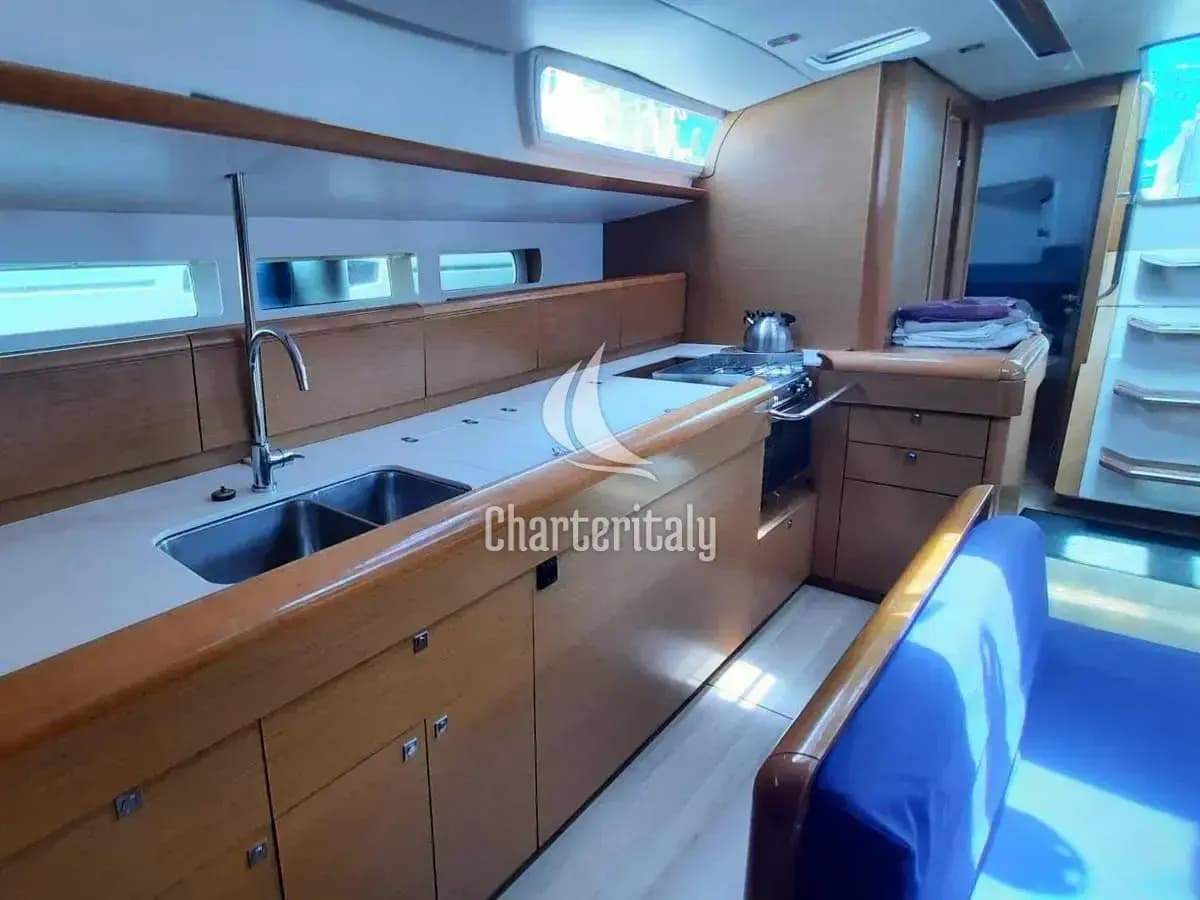 Sun Odyssey 509 - Hispania Mare - 11