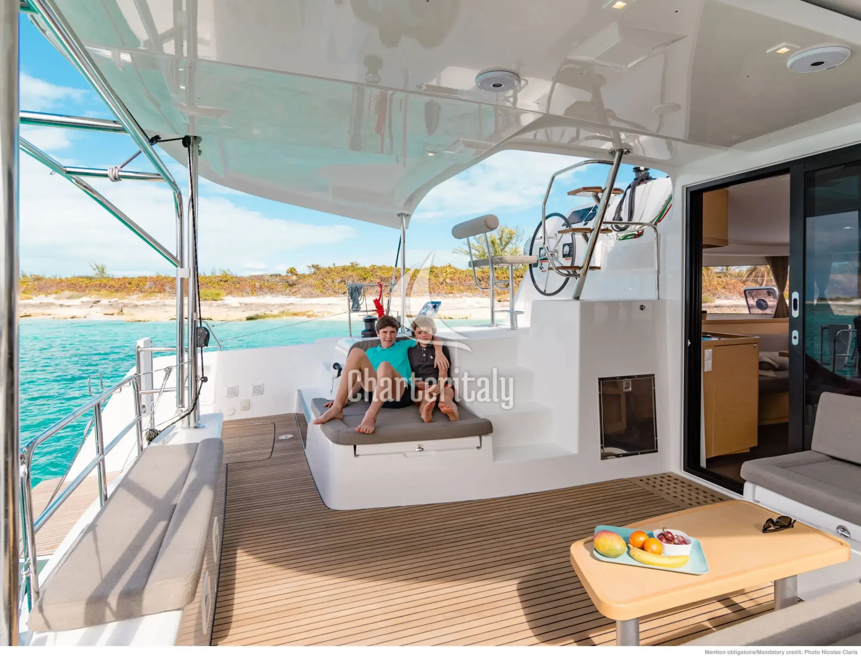 Lagoon 42 - 4 + 2 cab. - Amfitrite - 14