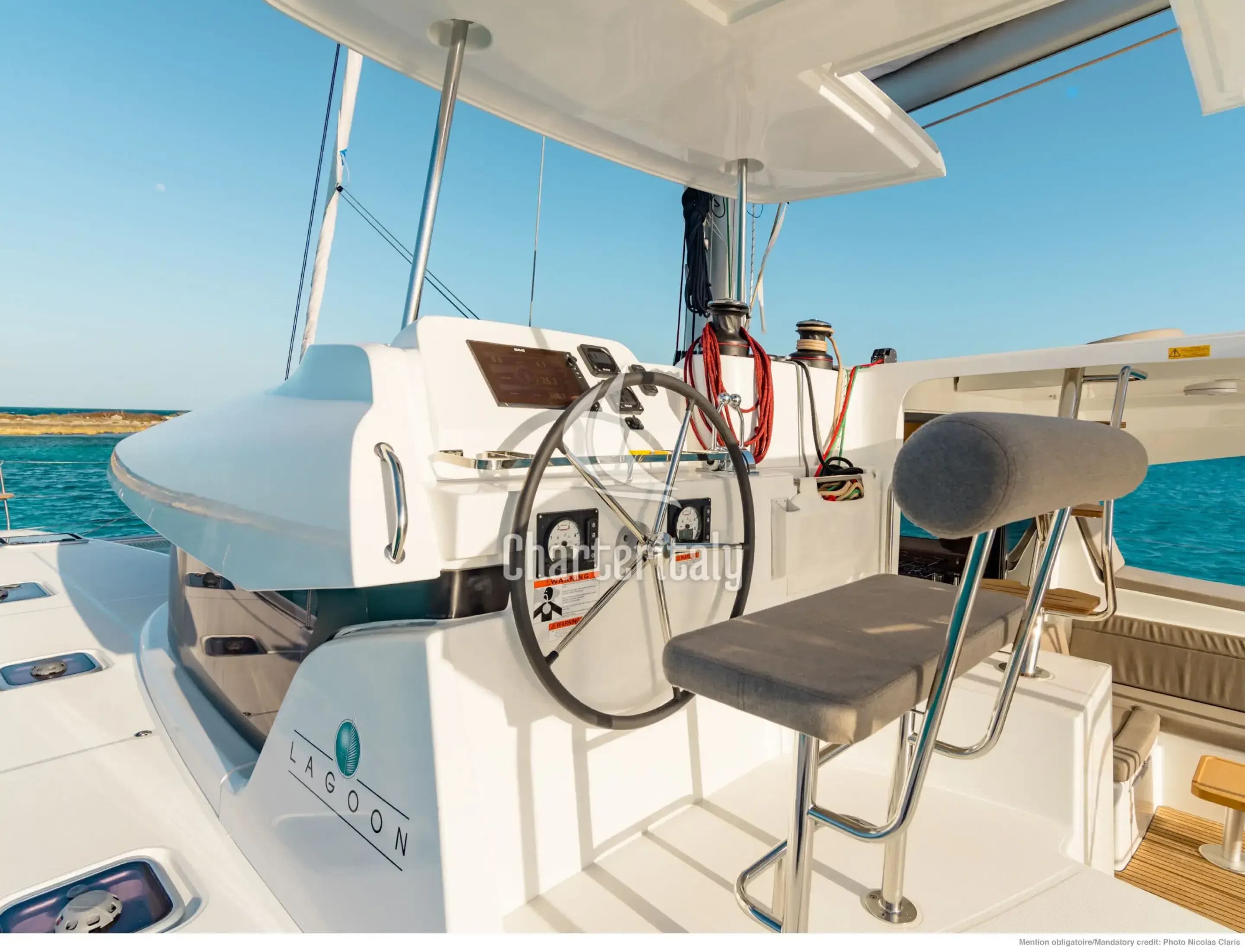 Lagoon 42 - 4 + 2 cab. - Amfitrite - 6