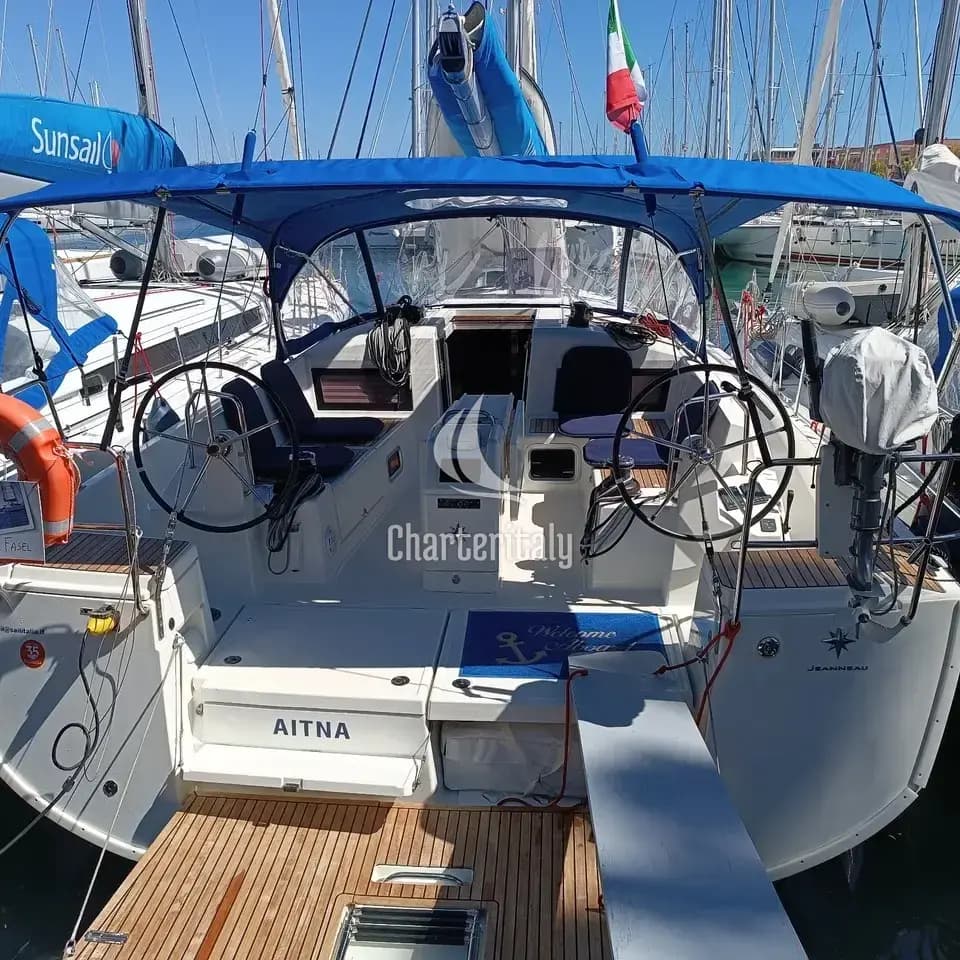 Sun Odyssey 440 - 4 cab. - Aitna - 1