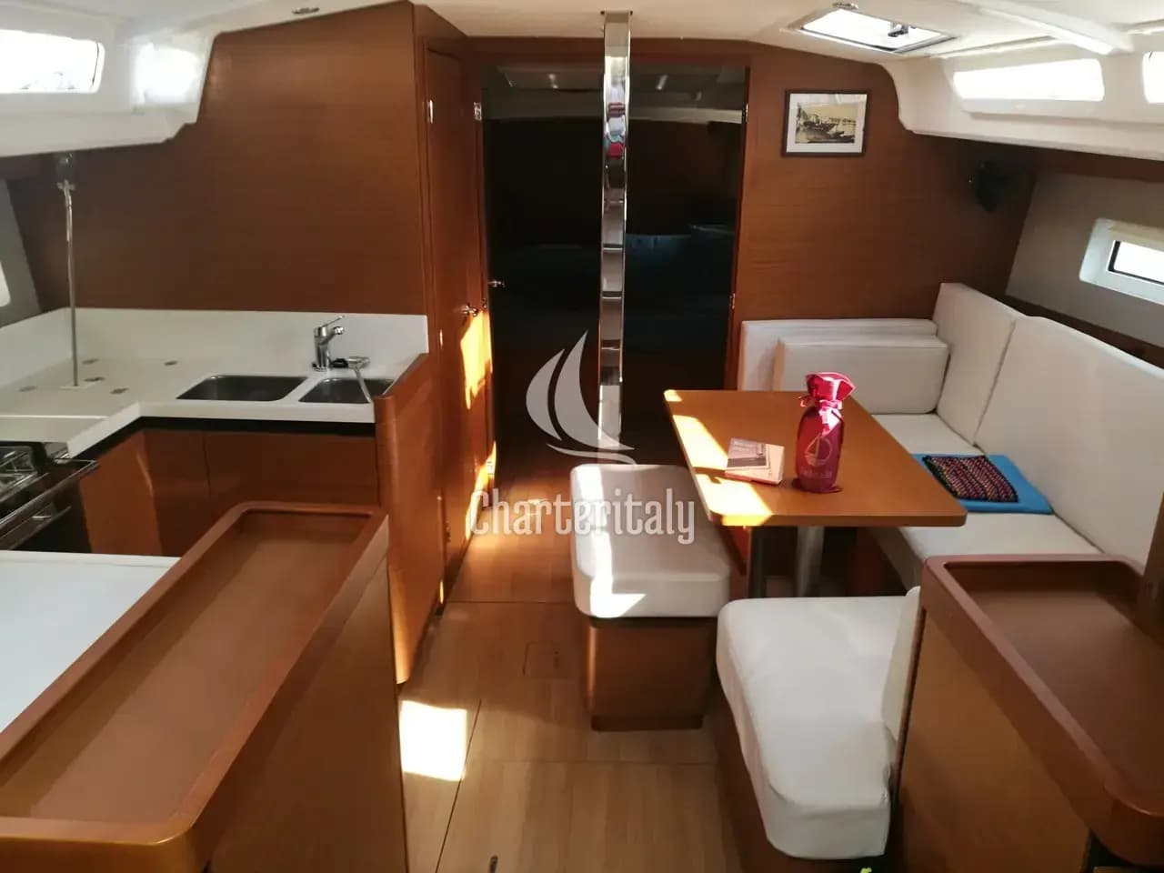 Sun Odyssey 440 - 4 cab. - Aitna - 4