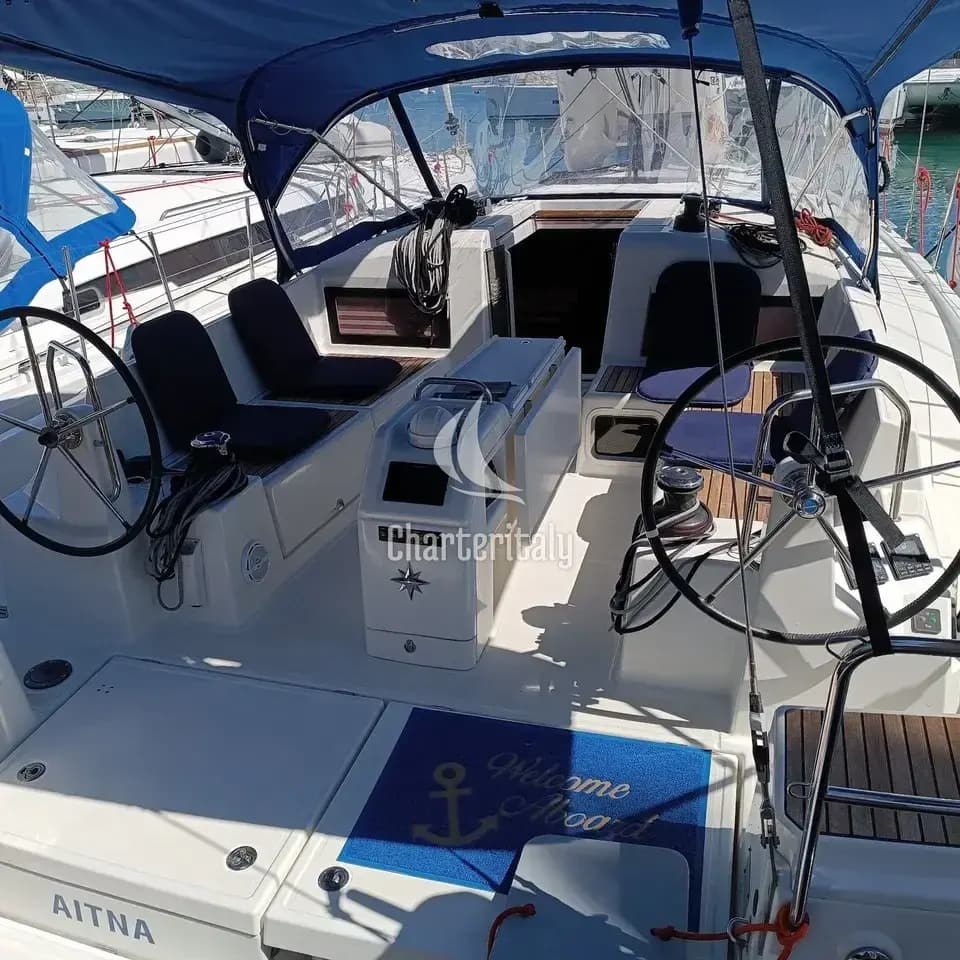 Sun Odyssey 440 - 4 cab. - Aitna - 3