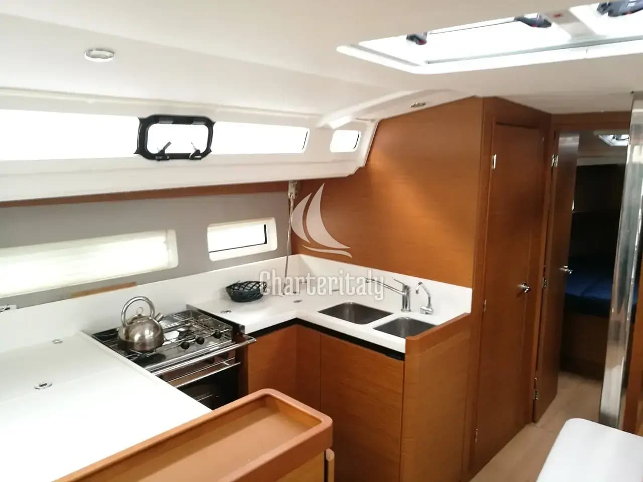 Sun Odyssey 440 - 4 cab. - Aitna - 6