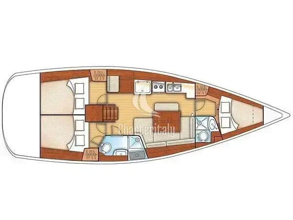 Oceanis 40 - Classic - 21