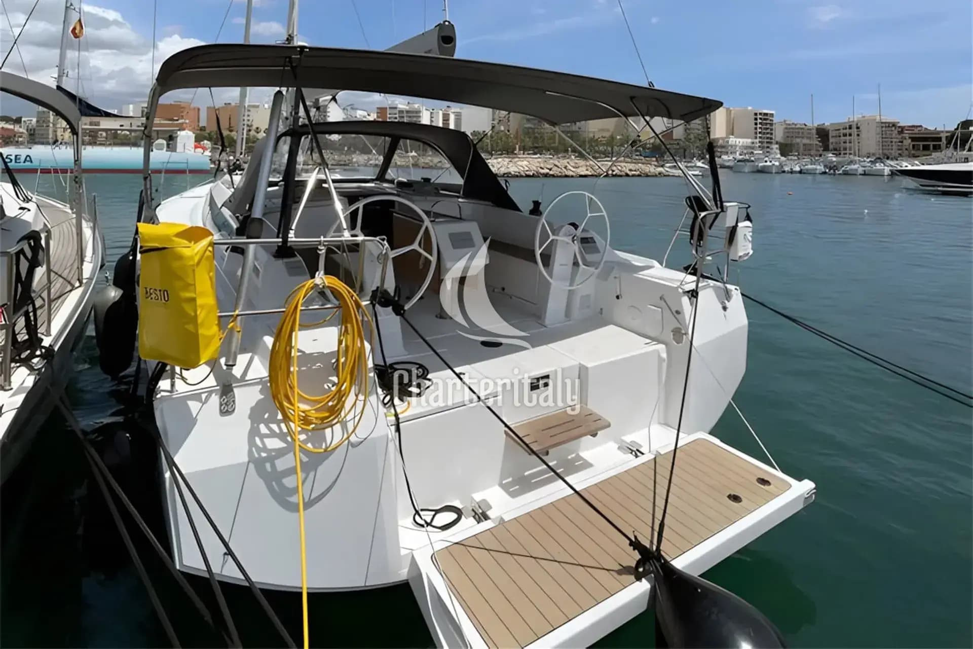 Bavaria C42 - Blue Eyes - 7