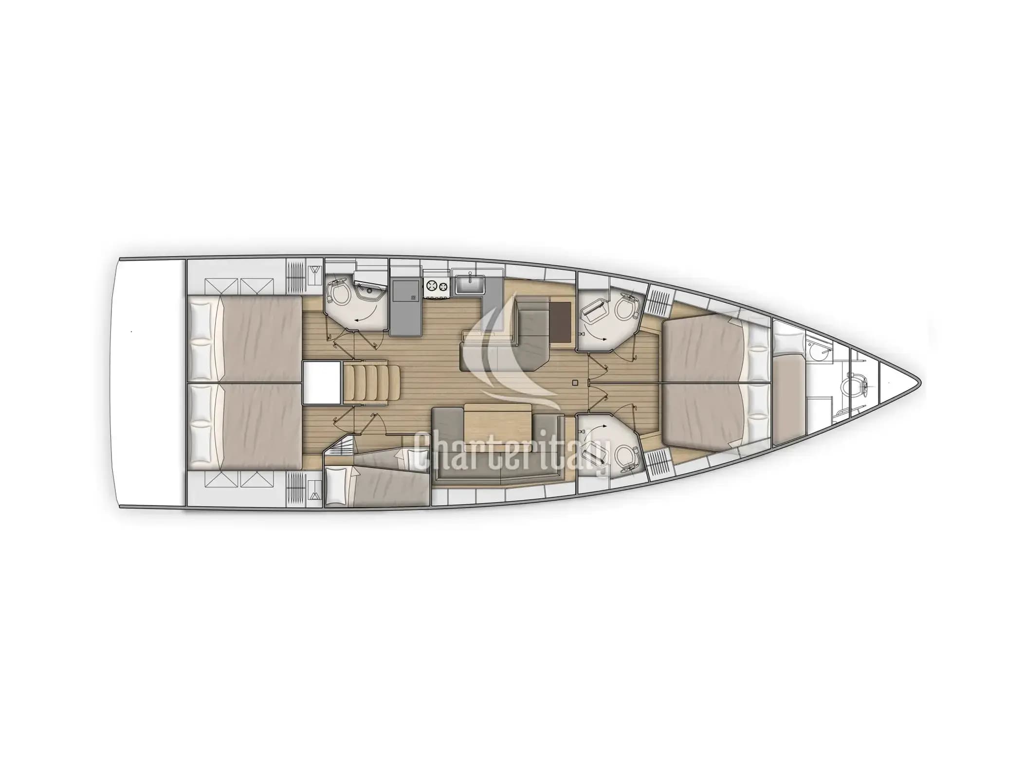 Oceanis 51.1 - First Friendship - 2