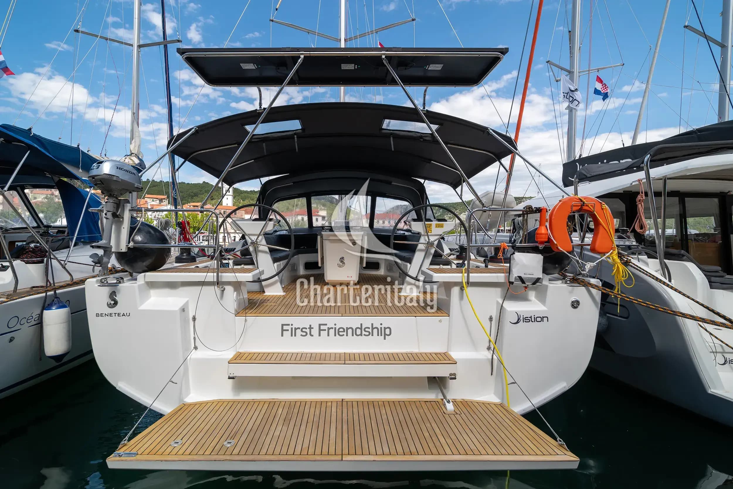 Oceanis 51.1 - First Friendship - 8