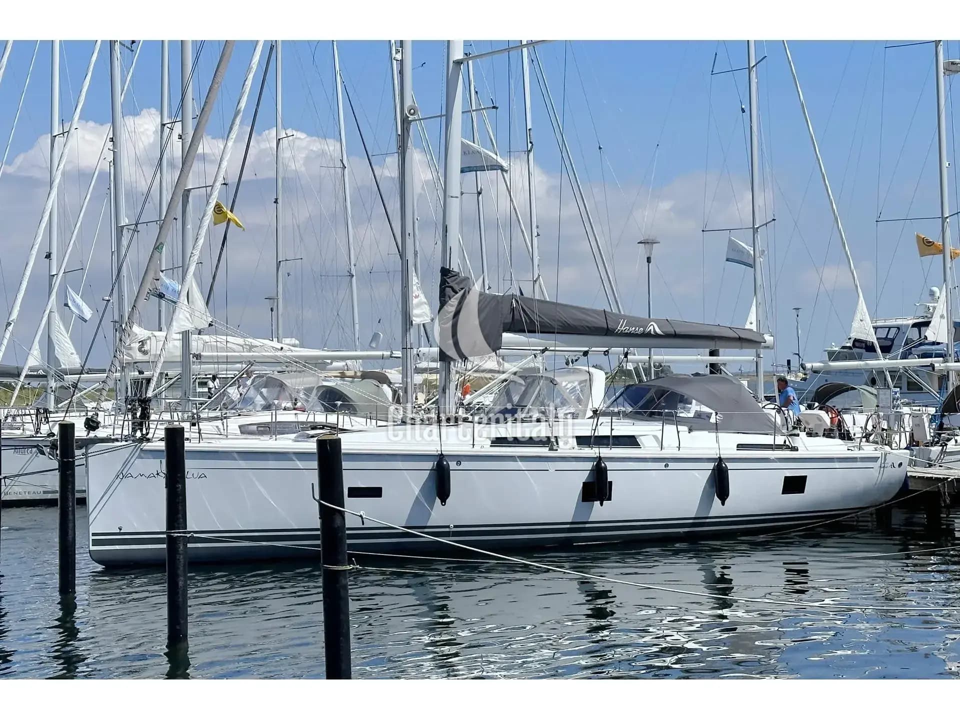 Hanse 458 - Namaka Elua - 1