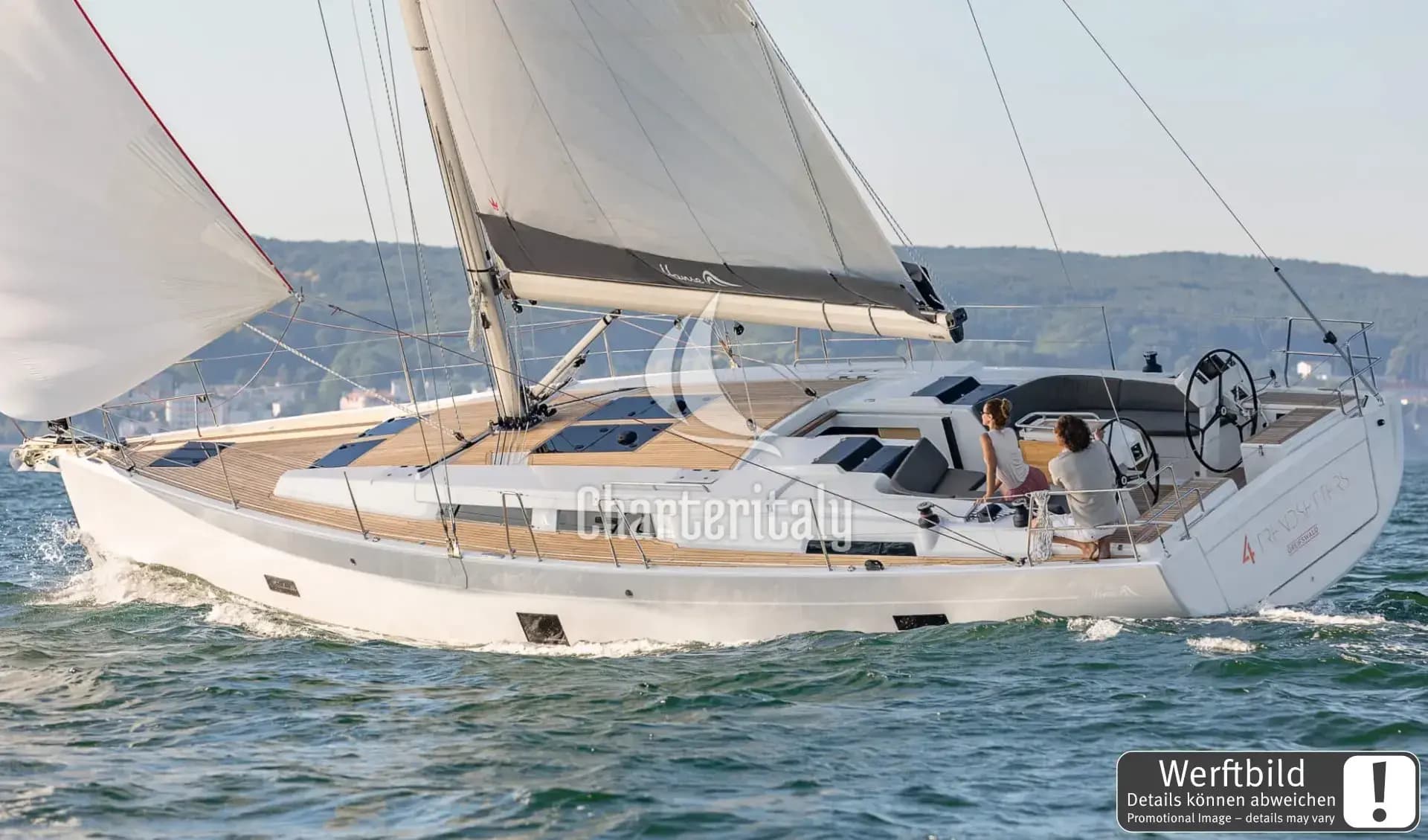 Hanse 458 - Namaka Elua - 10