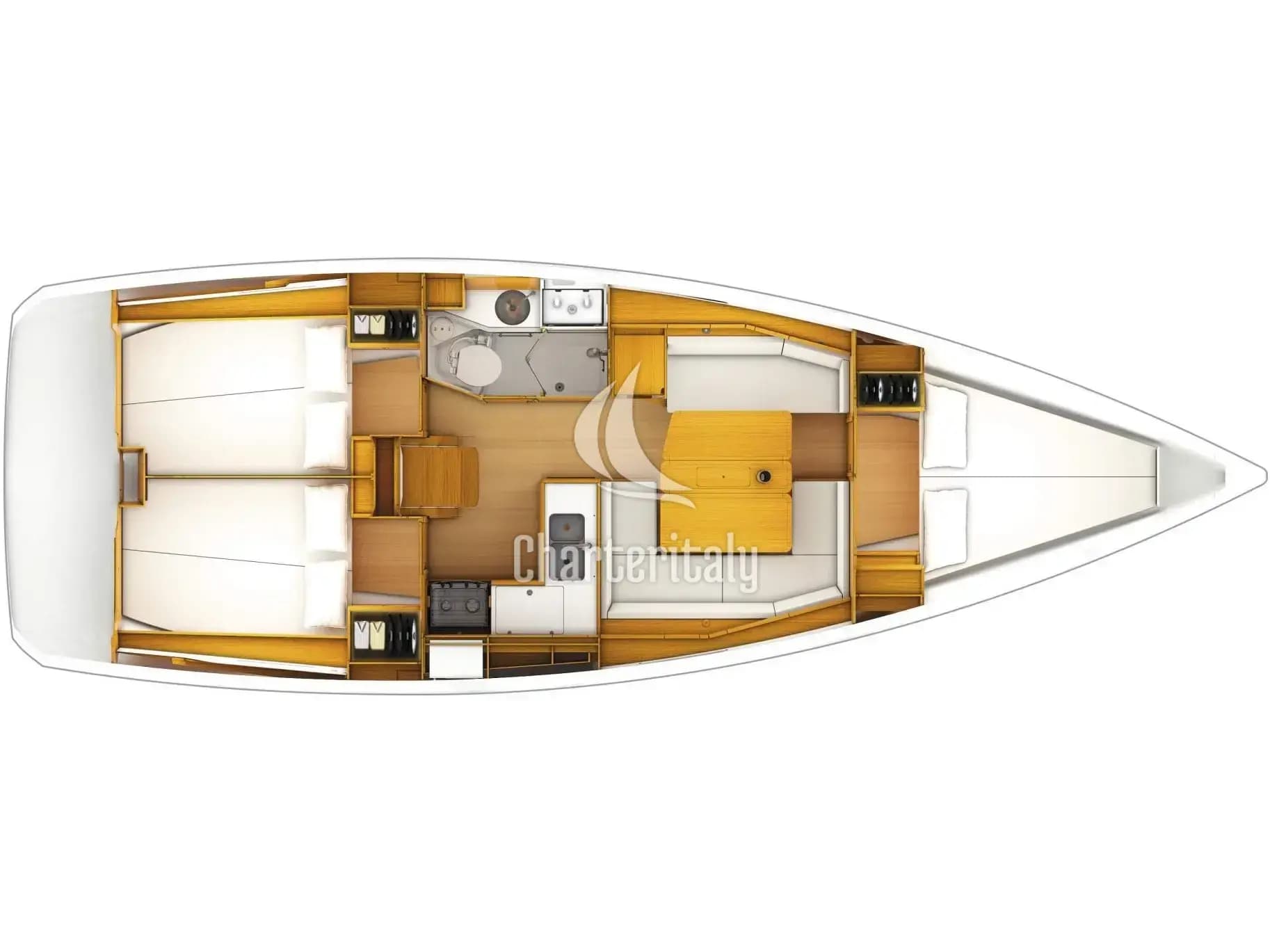Sun Odyssey 389 - Gin Fizz - 11