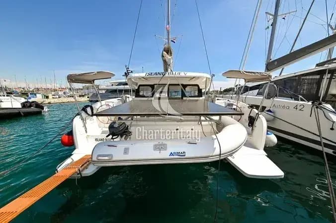 Excess 11 - ISLAND BLUE V - 15