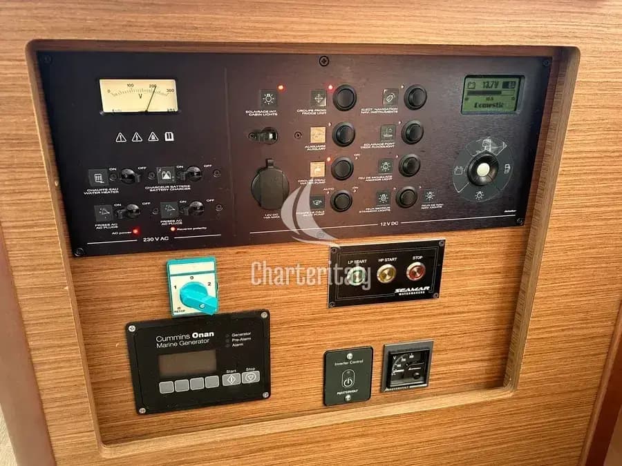 Lagoon 42 - 4 + 1 cab. - Fujin - 11