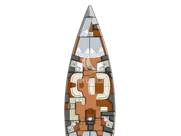Sun Odyssey 54DS - HEGOAK - 7