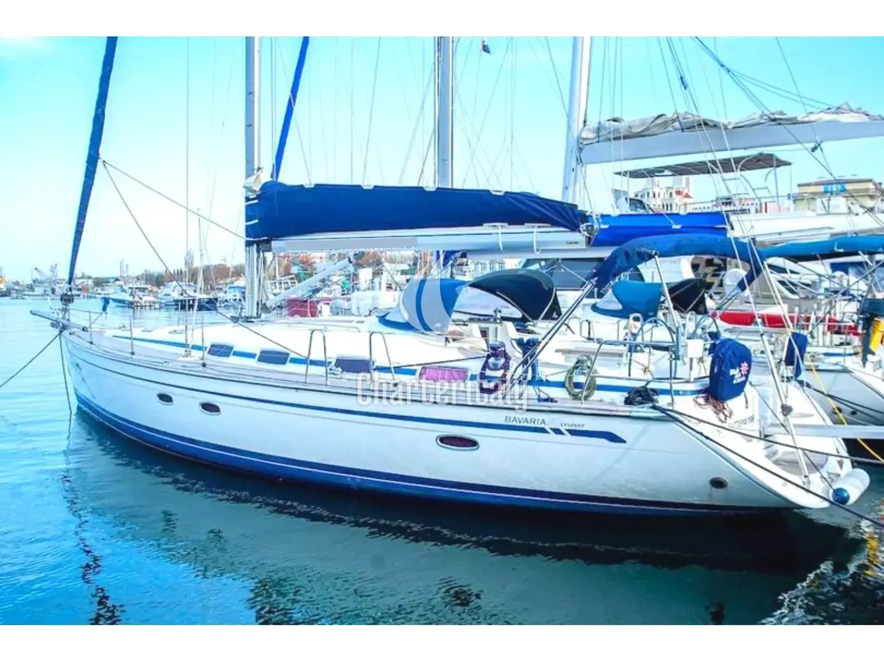 Bavaria 50 Cruiser - BLU LIMONE - 1
