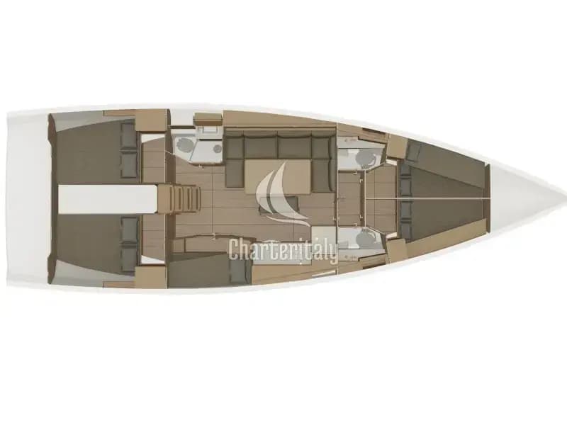 Dufour 460 - Mega - 4