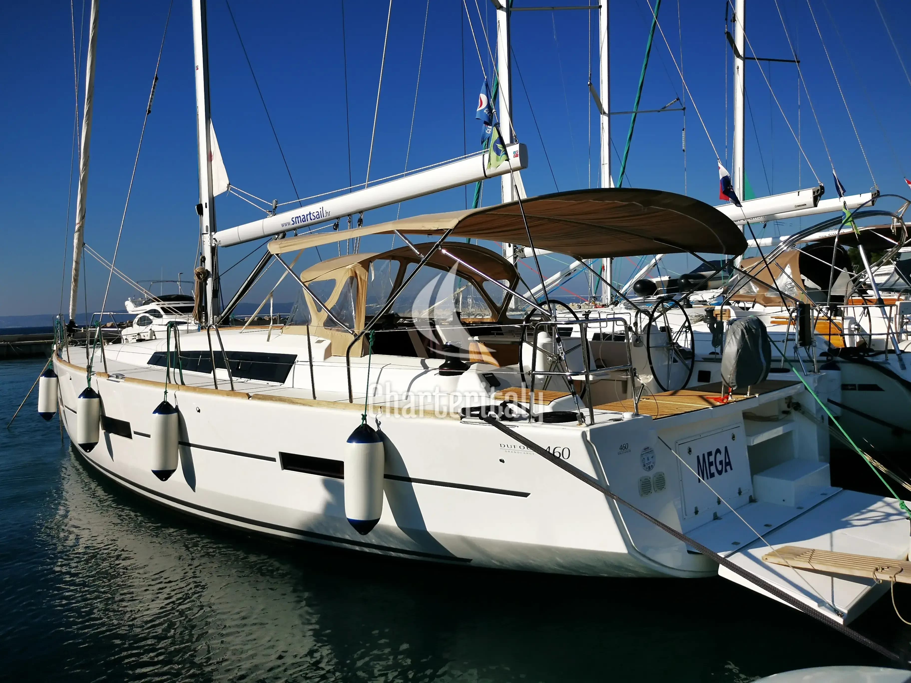 Dufour 460 - Mega - 1